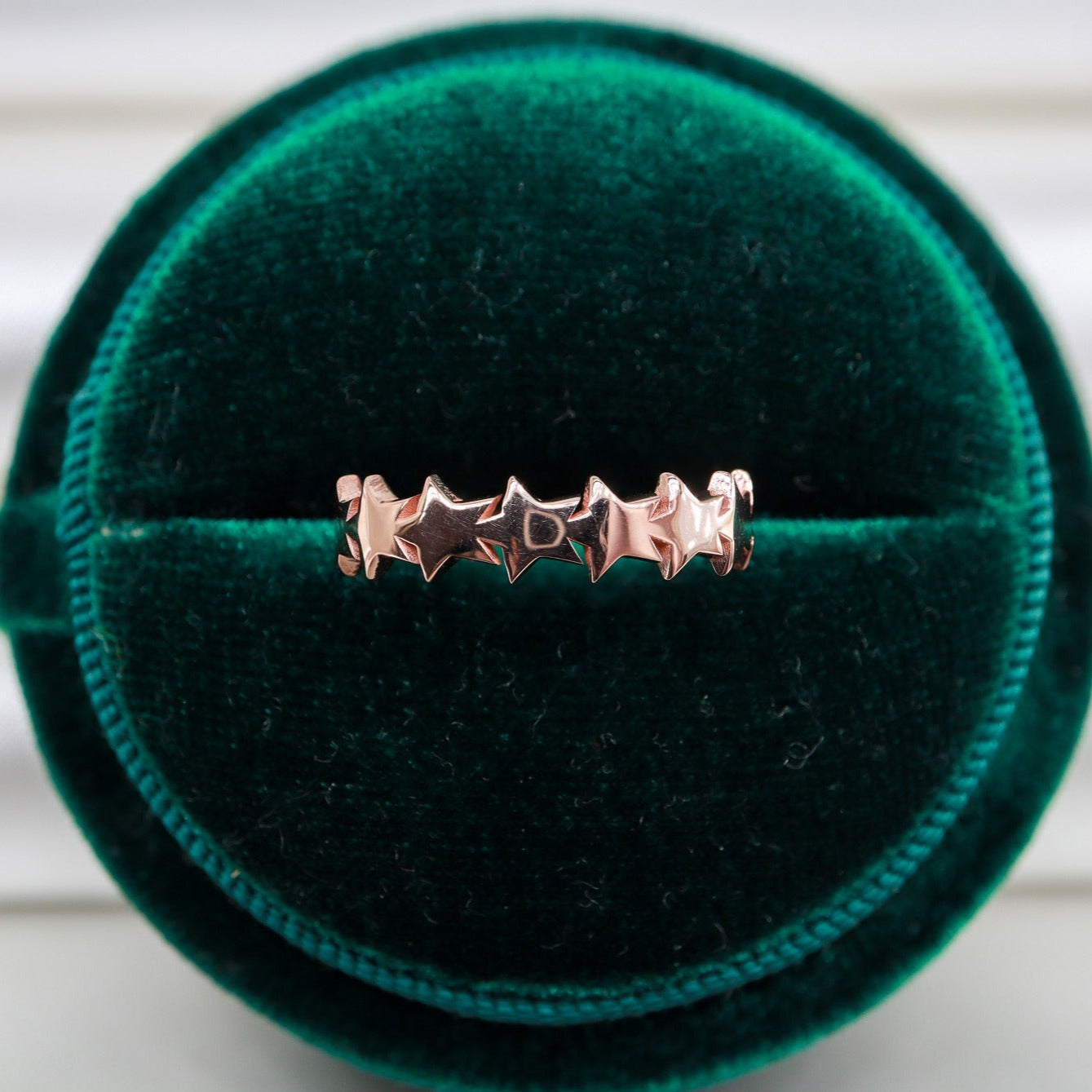 Yıldız Şekilli Minimal Yüzük