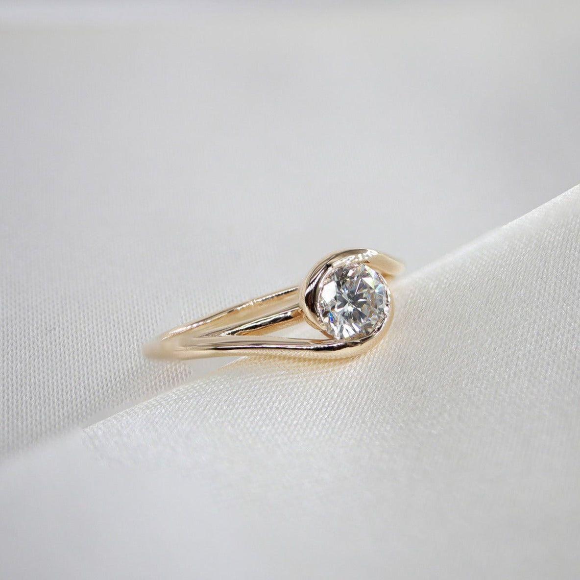 0,40ct Vintage Pırlanta Yüzük