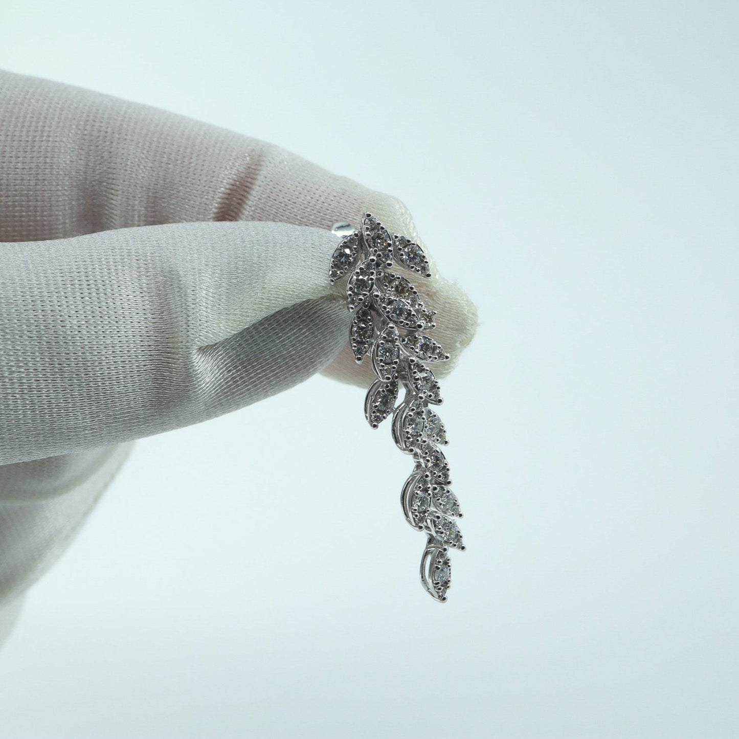 1,10ct Pırlanta Küpe