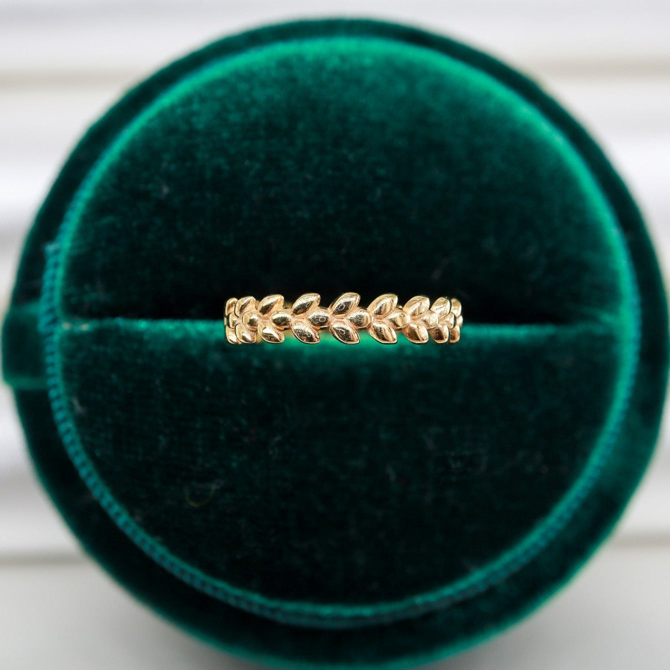 Başak Model Minimal Yüzük