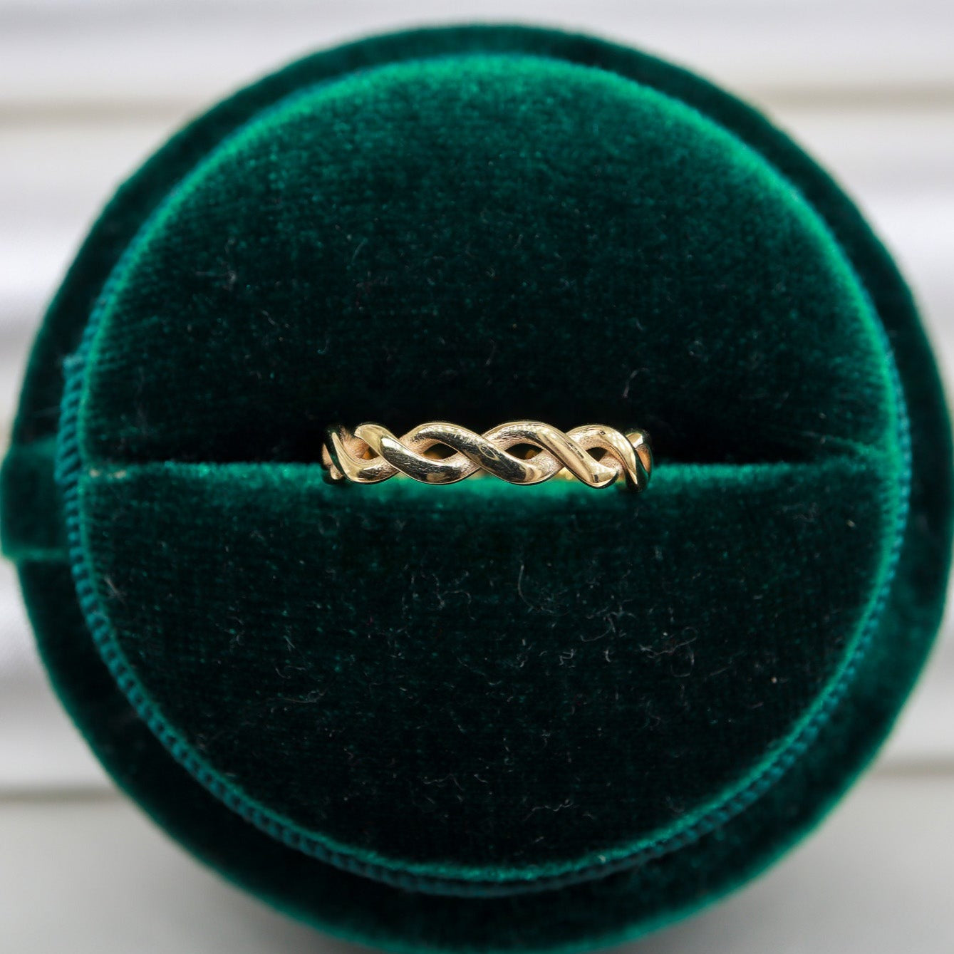 Minimal Örgü Yüzük