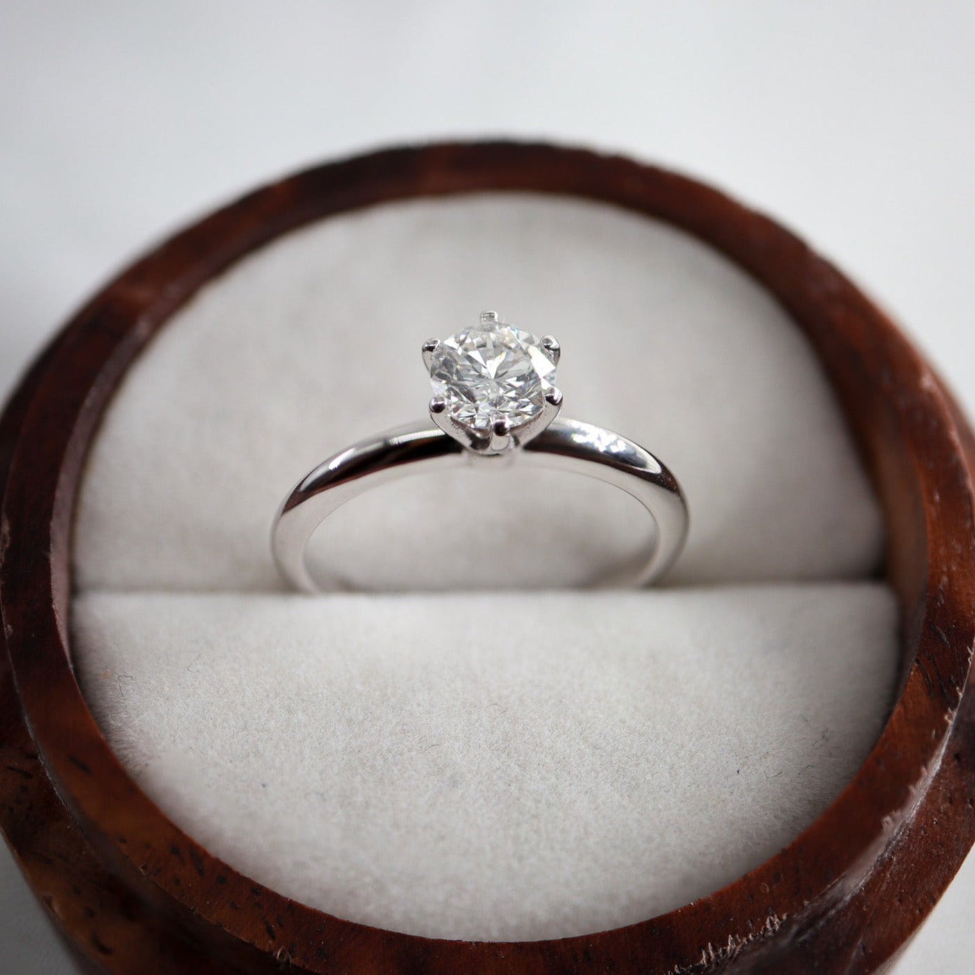 0,50ct HRD Sertifikalı Tektaş