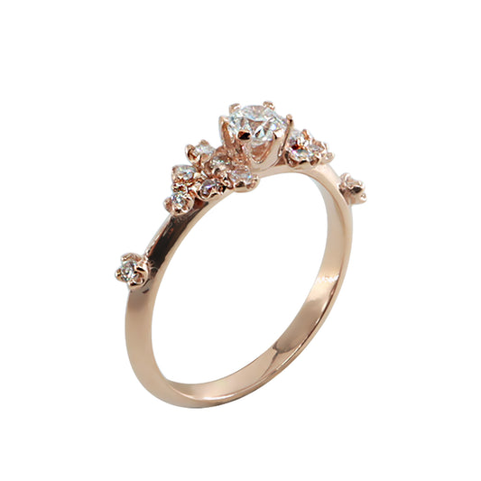 0,50ct Vintage Pırlanta Yüzük