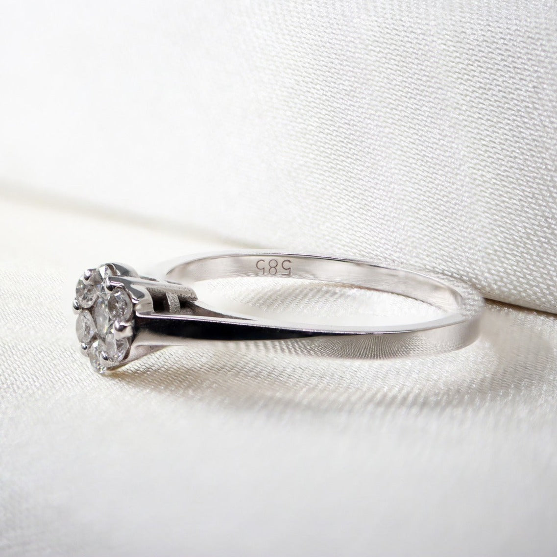 0,17ct Coronet Pırlanta Tektaş