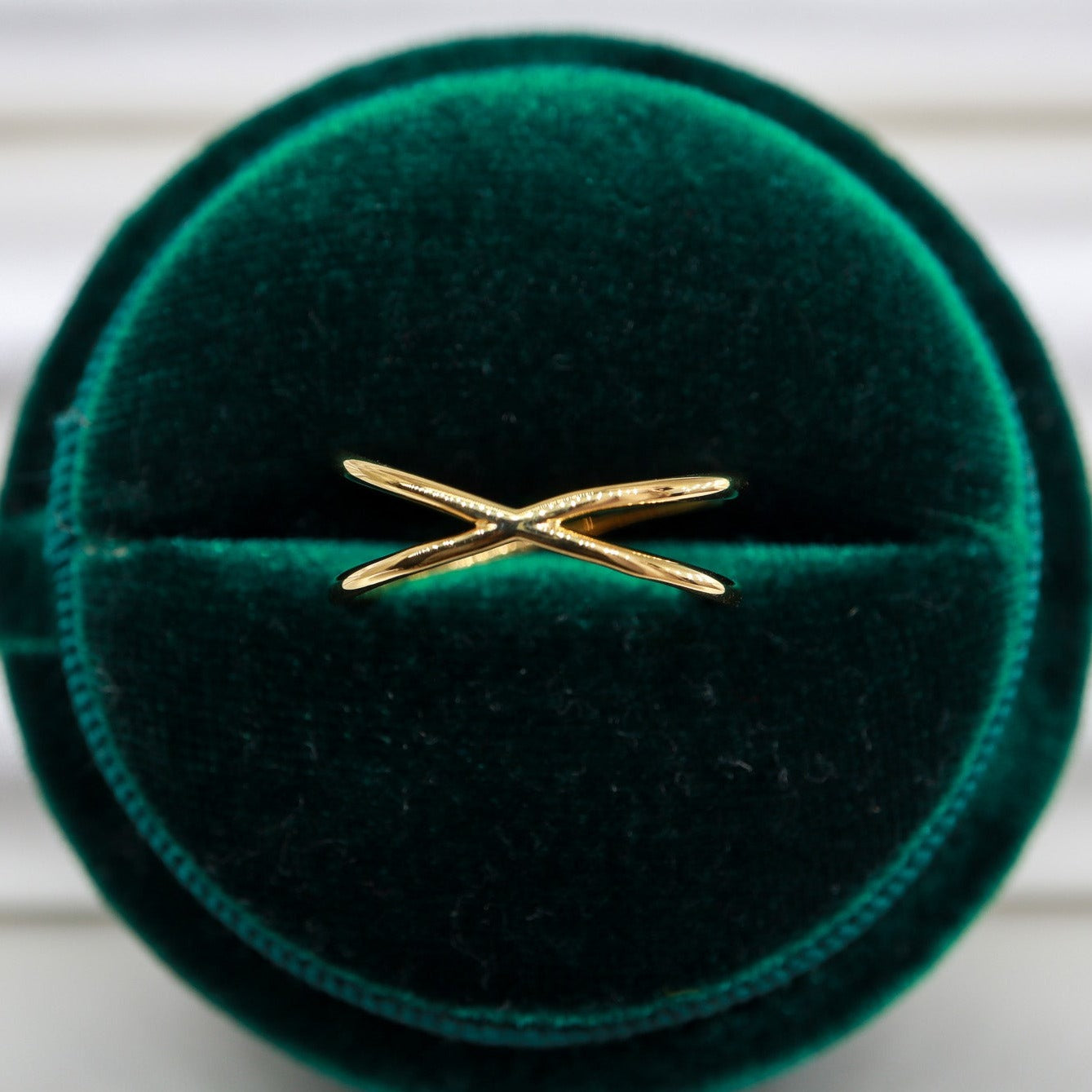 Minimal Halka Yüzük