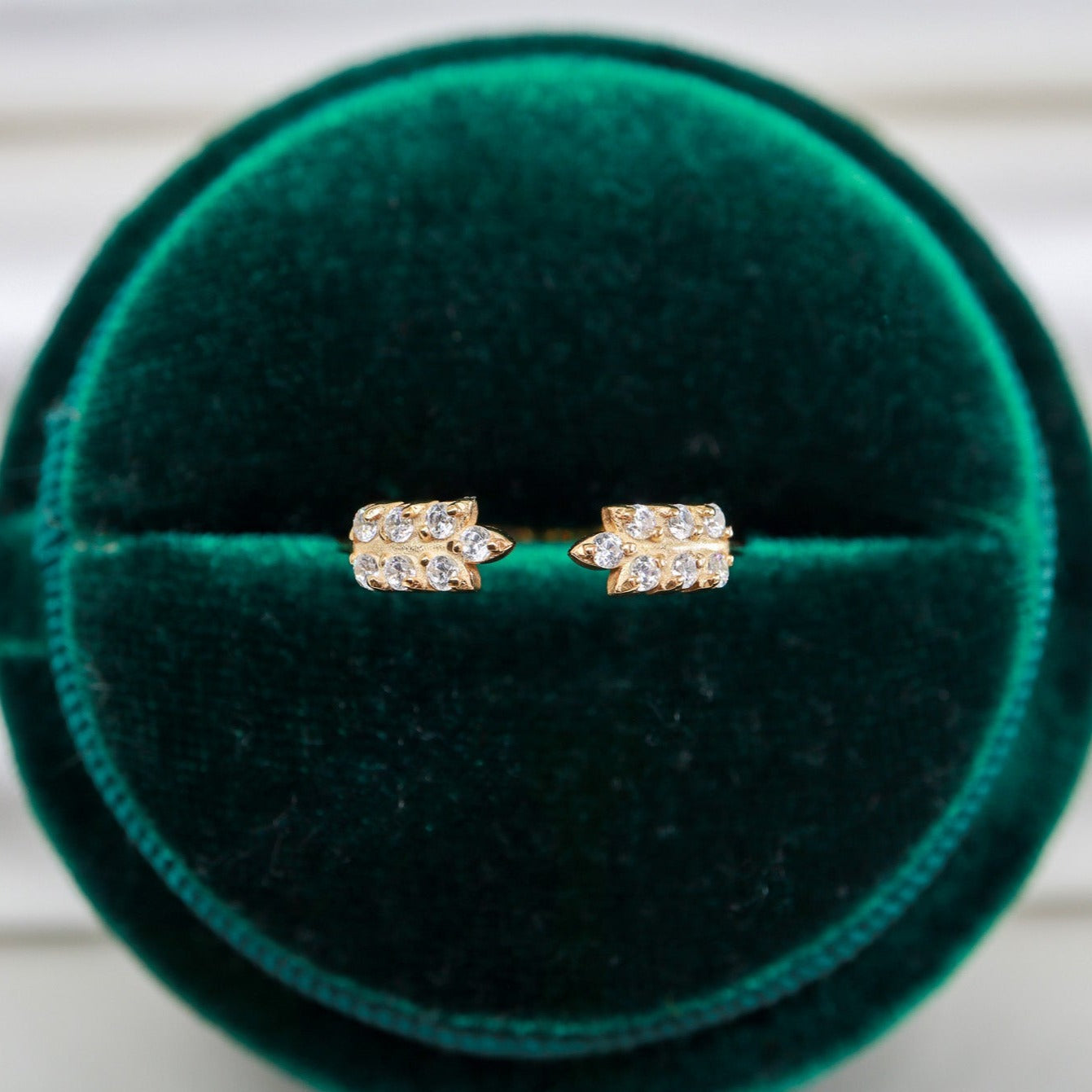 Pırlantalı Minimal Yüzük