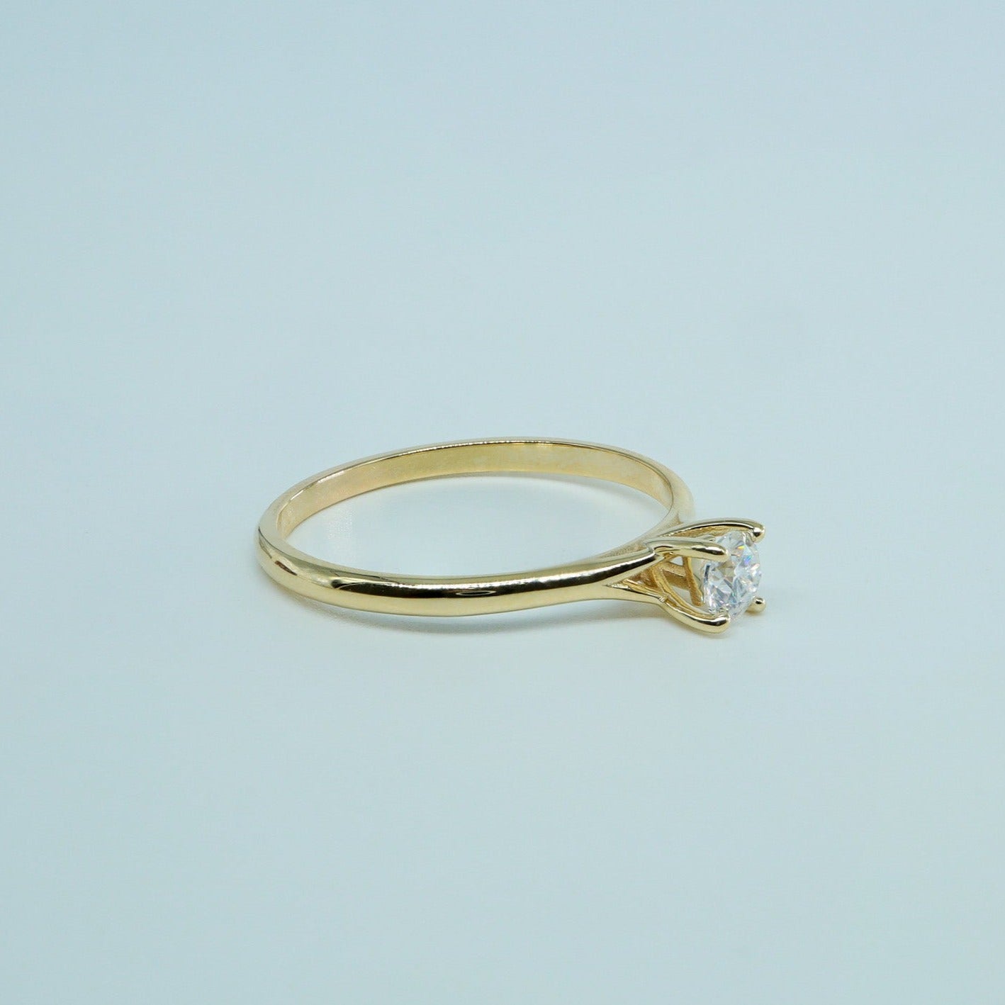 0,30ct Özel Tasarım Tektaş Yüzük