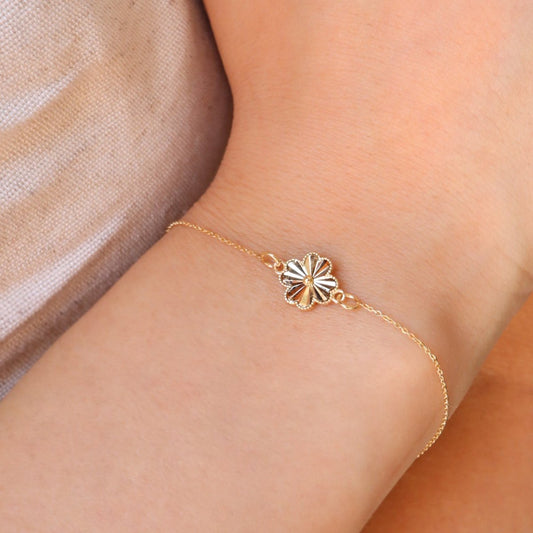 Yonca Altın Bileklik