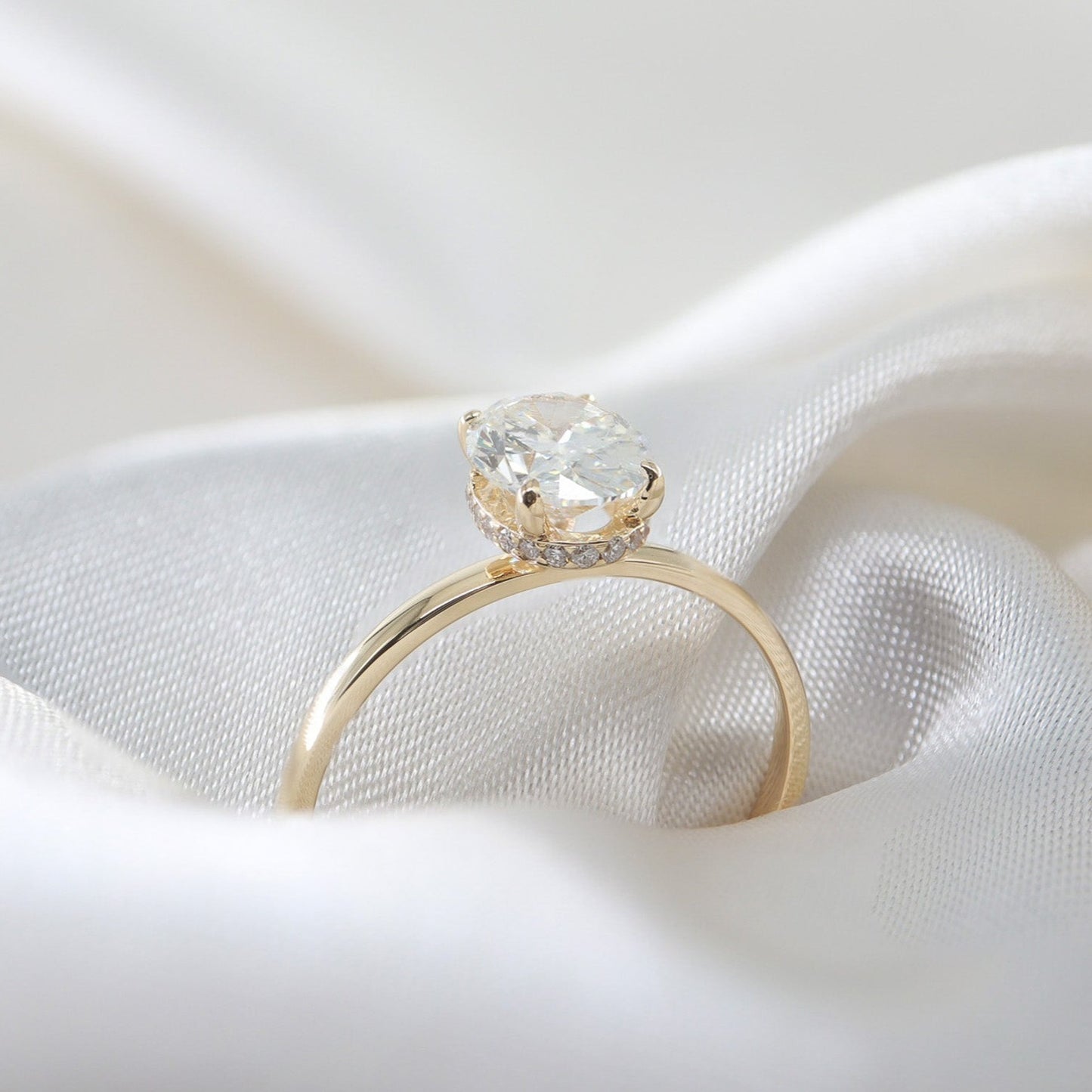 1,08ct Oval Tektaş Pırlanta