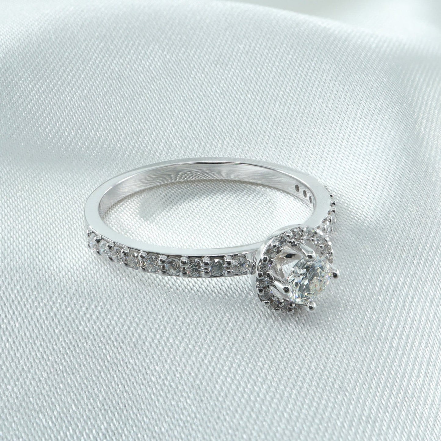 0,40ct Yuvarlak Tektaş Pırlanta