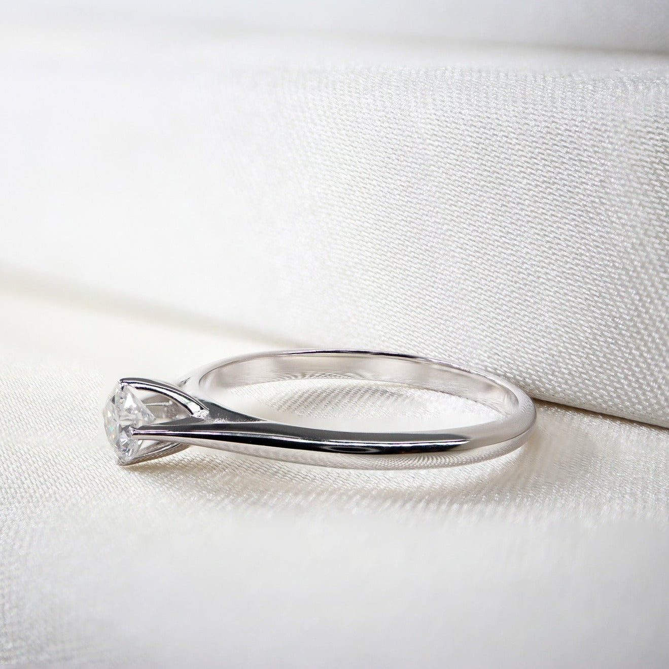 0,18ct Tektaş Yüzük