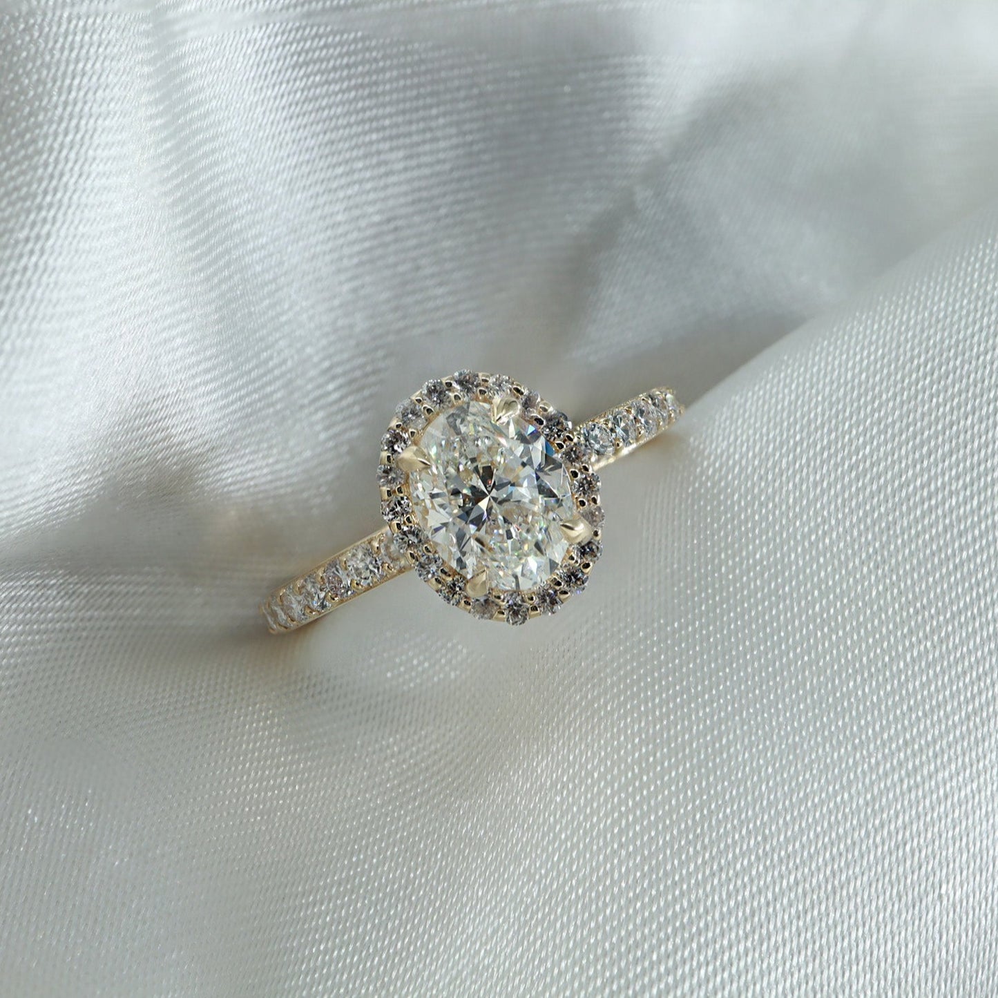 1.50ct Tasarım Tektaş Pırlanta