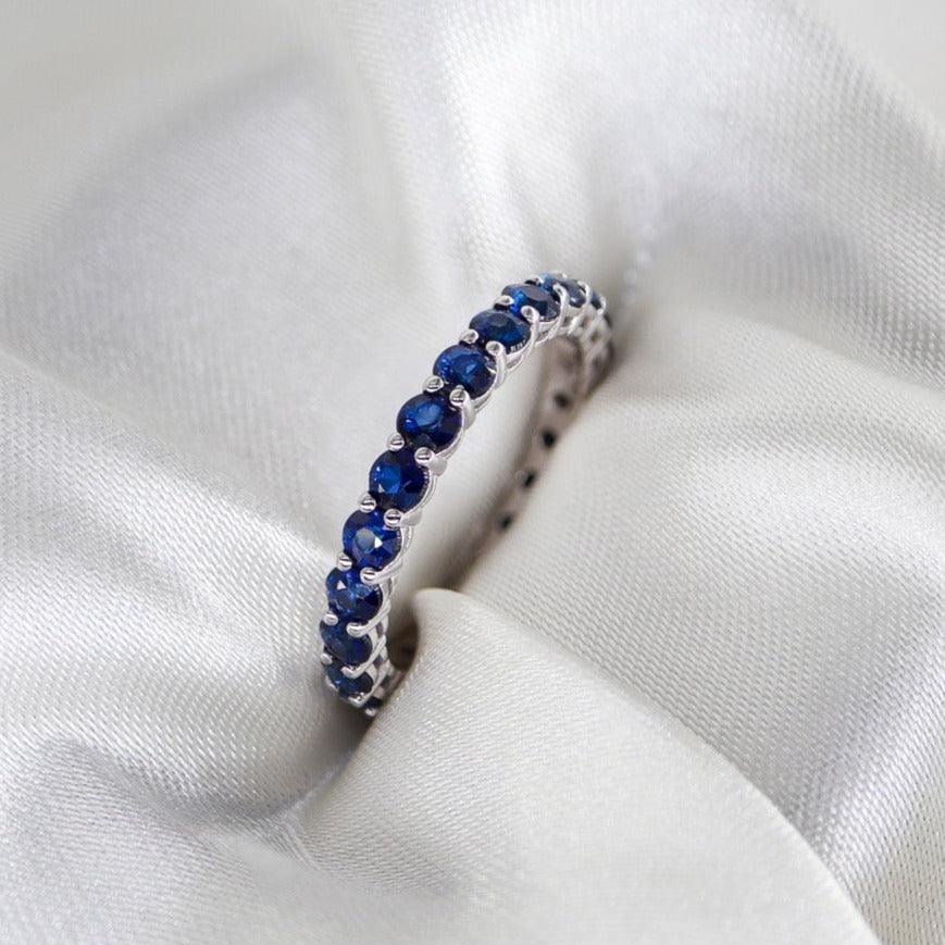 1,75ct Safir Tamtur Yüzük