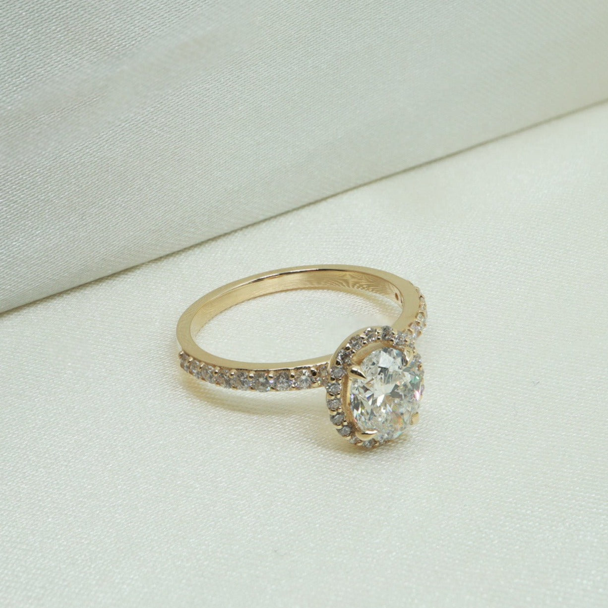 1.50ct Tasarım Tektaş Pırlanta