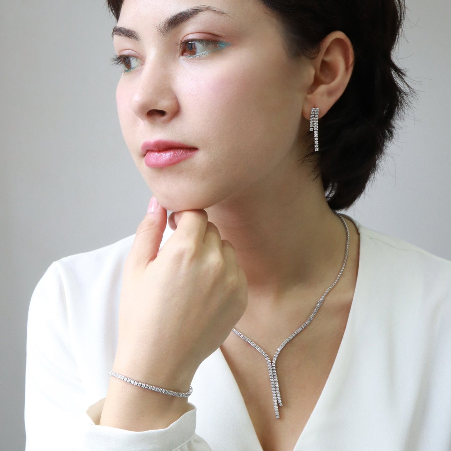 Su Yolu Pırlanta Set