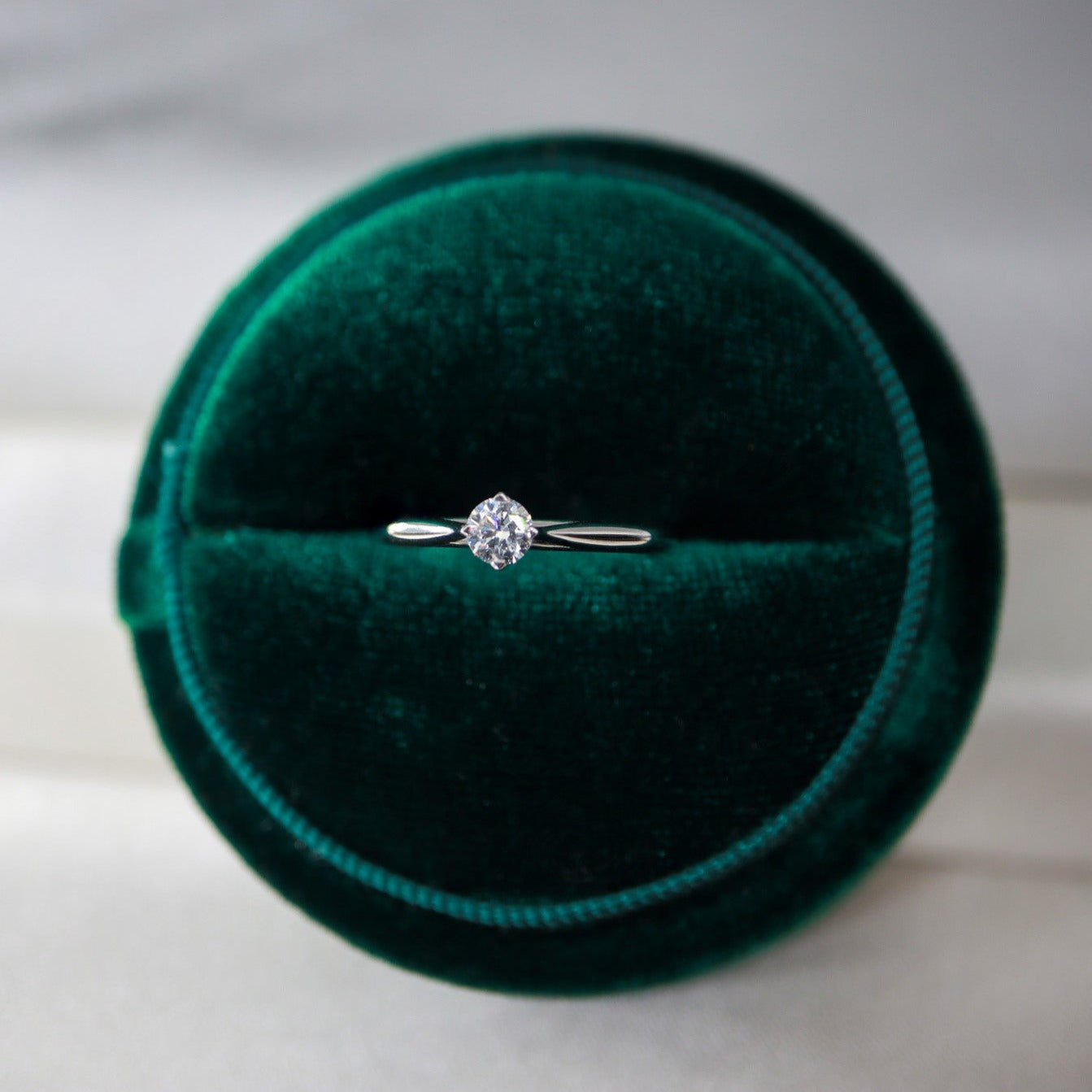 0,18ct Tektaş Yüzük