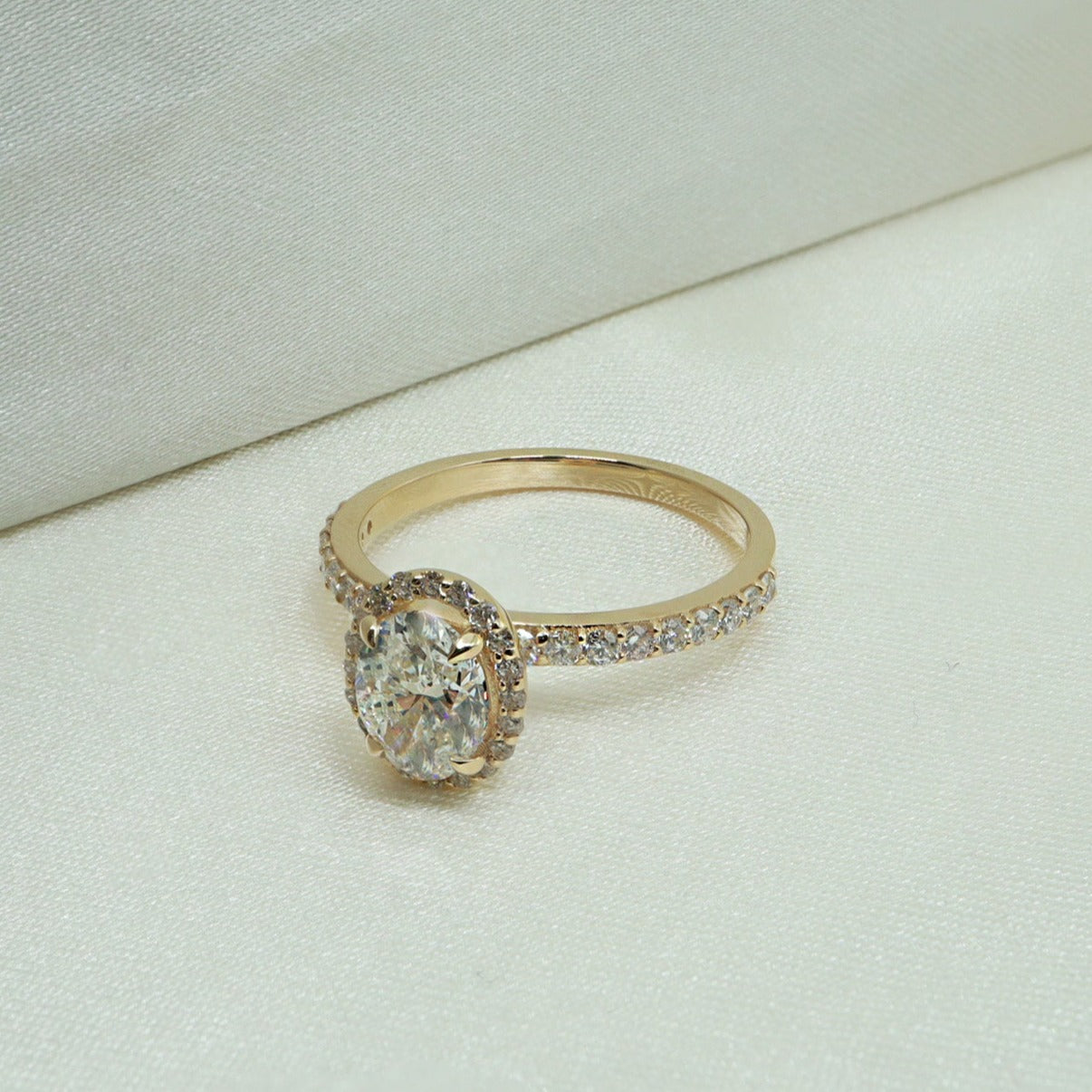 1.50ct Tasarım Tektaş Pırlanta