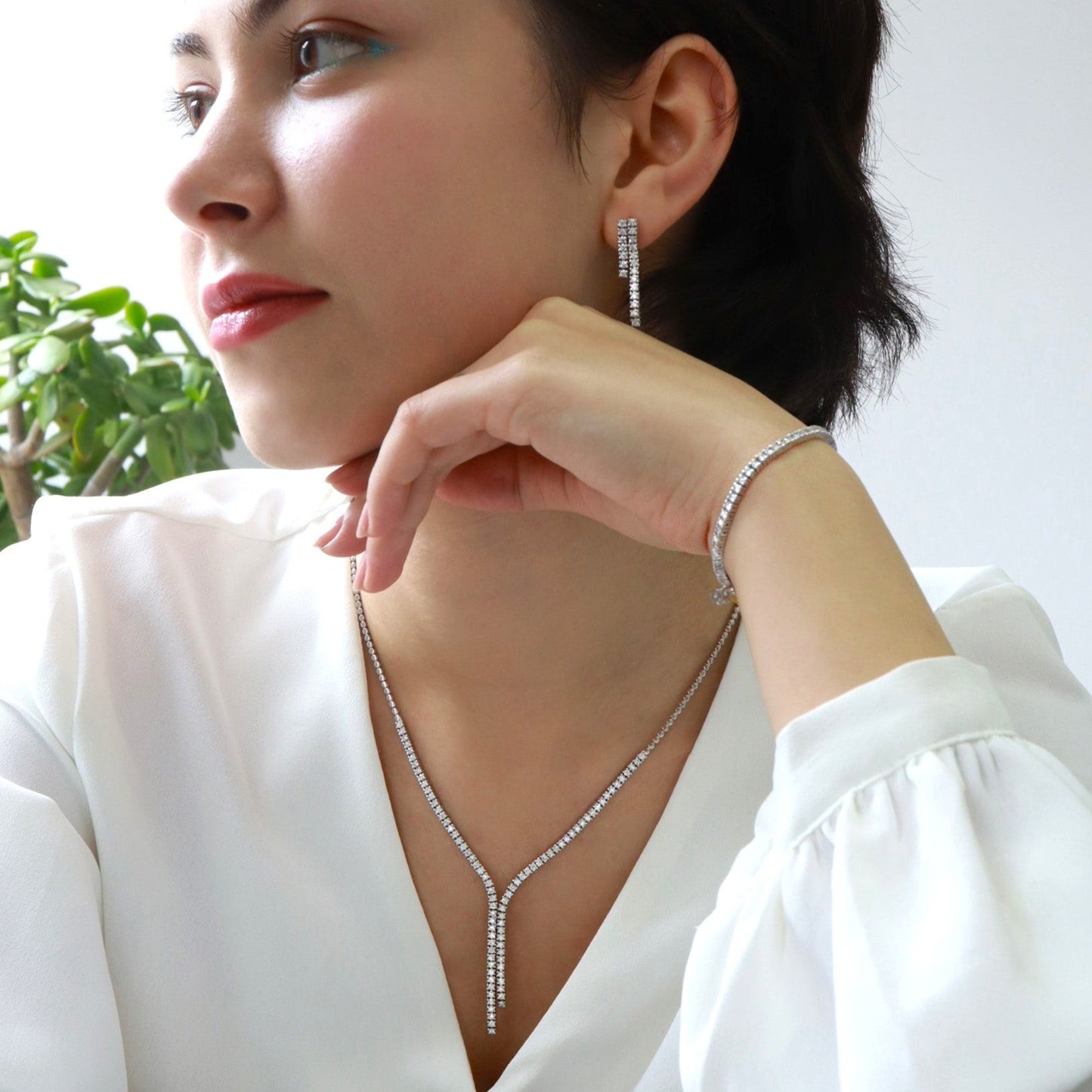 Su Yolu Pırlanta Set