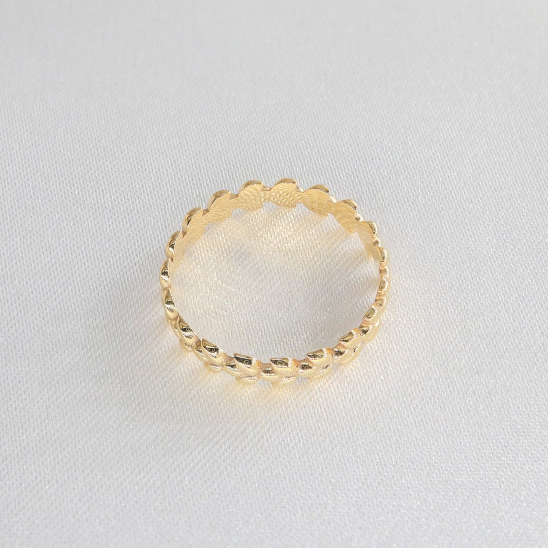 Başak Model Minimal Yüzük