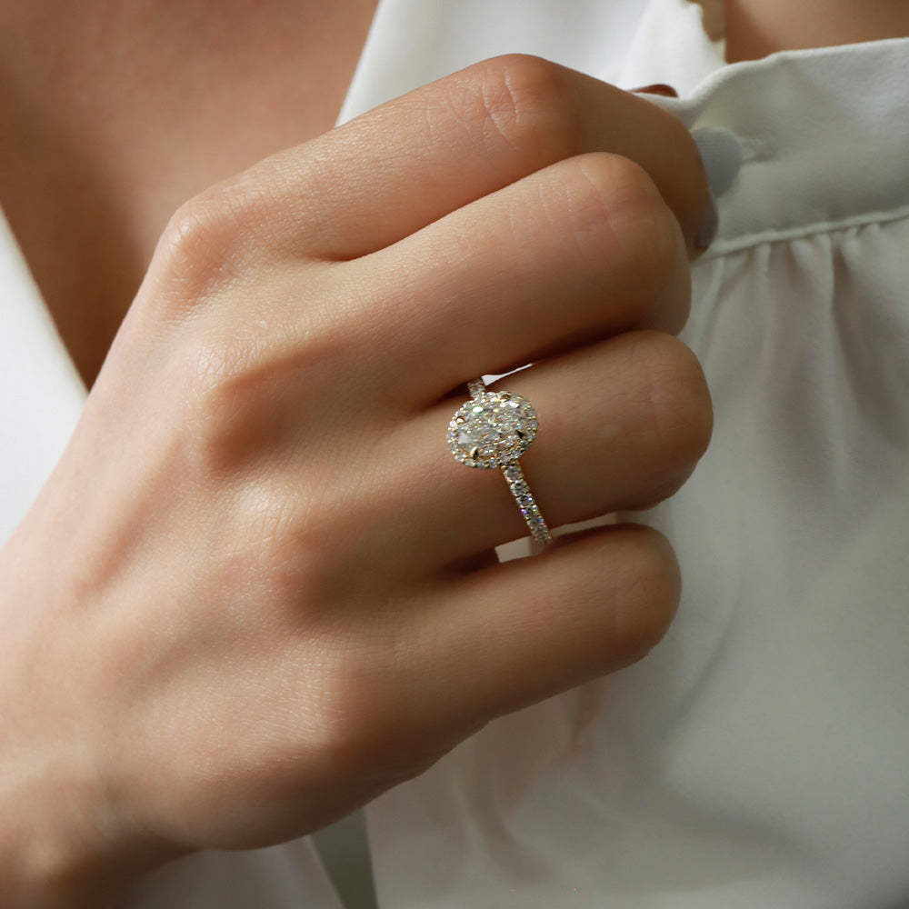 1.50ct Tasarım Tektaş Pırlanta