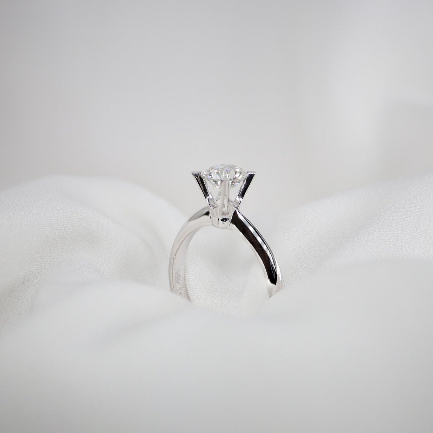 0,70ct Tektaş Pırlanta Yüzük