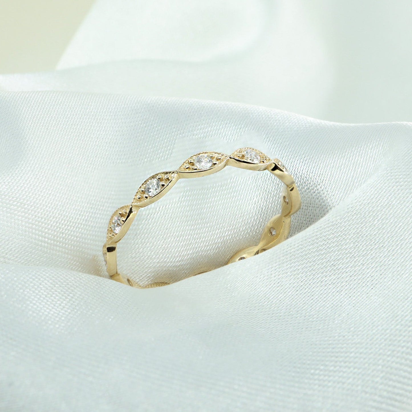 Minimal Tamtur Vintage Yüzük