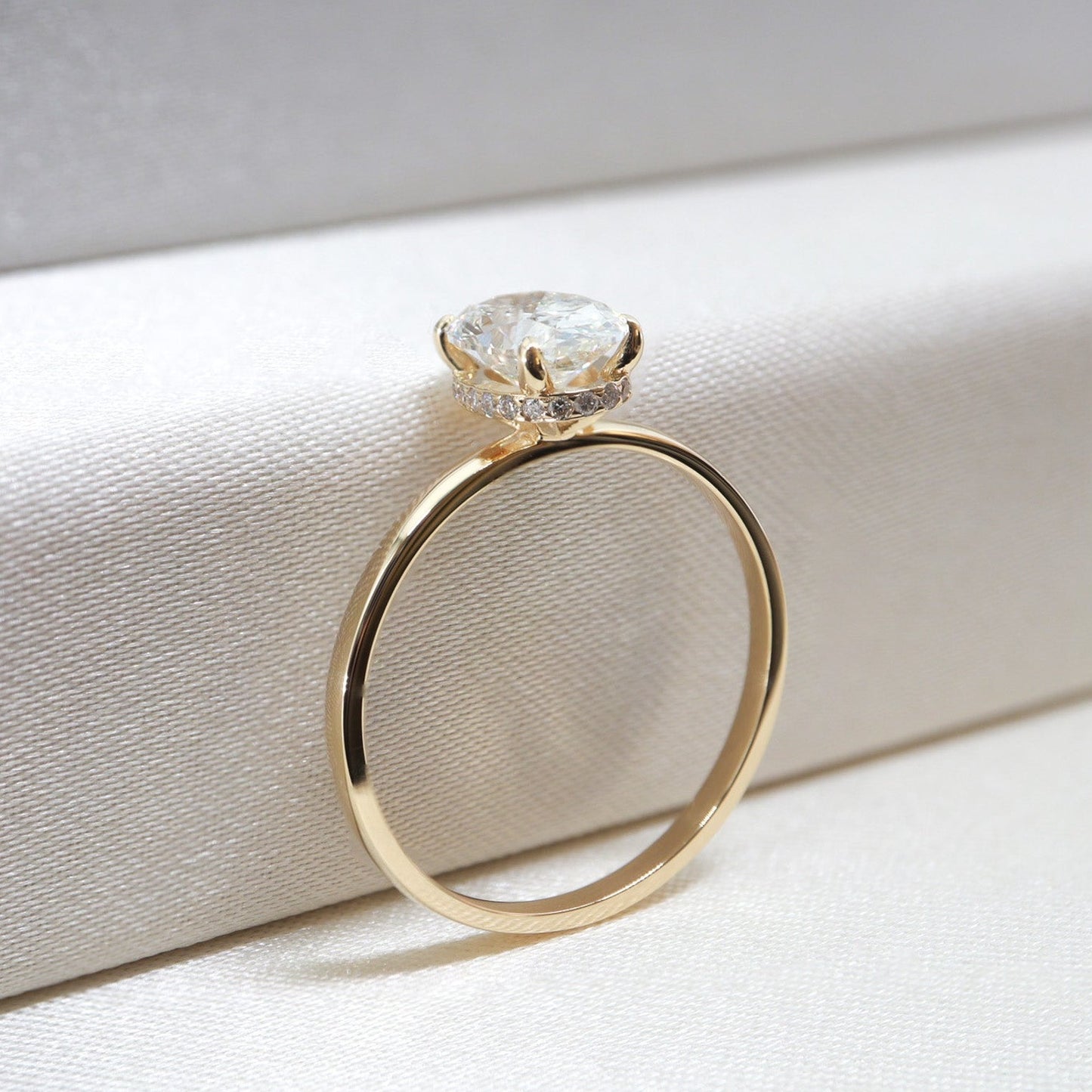 1,08ct Oval Tektaş Pırlanta