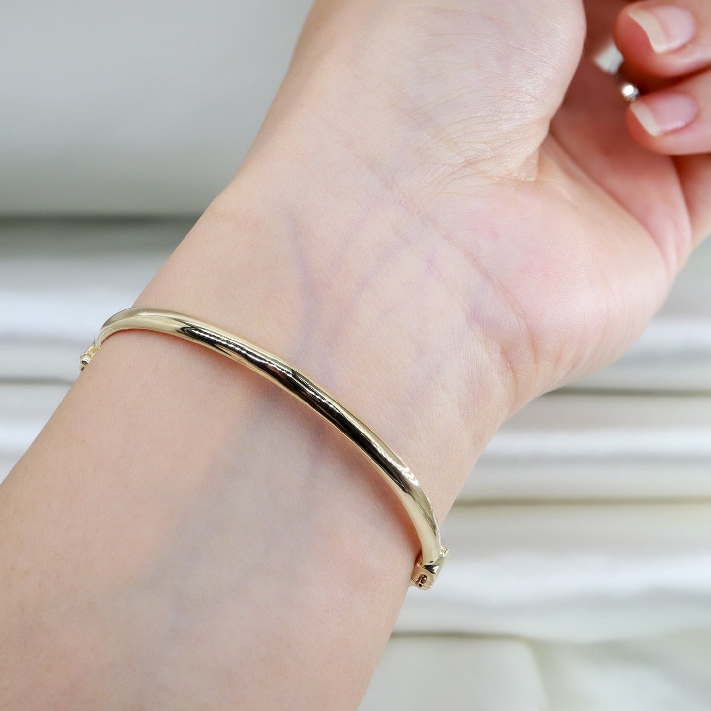 Bombeli Altın Bilezik