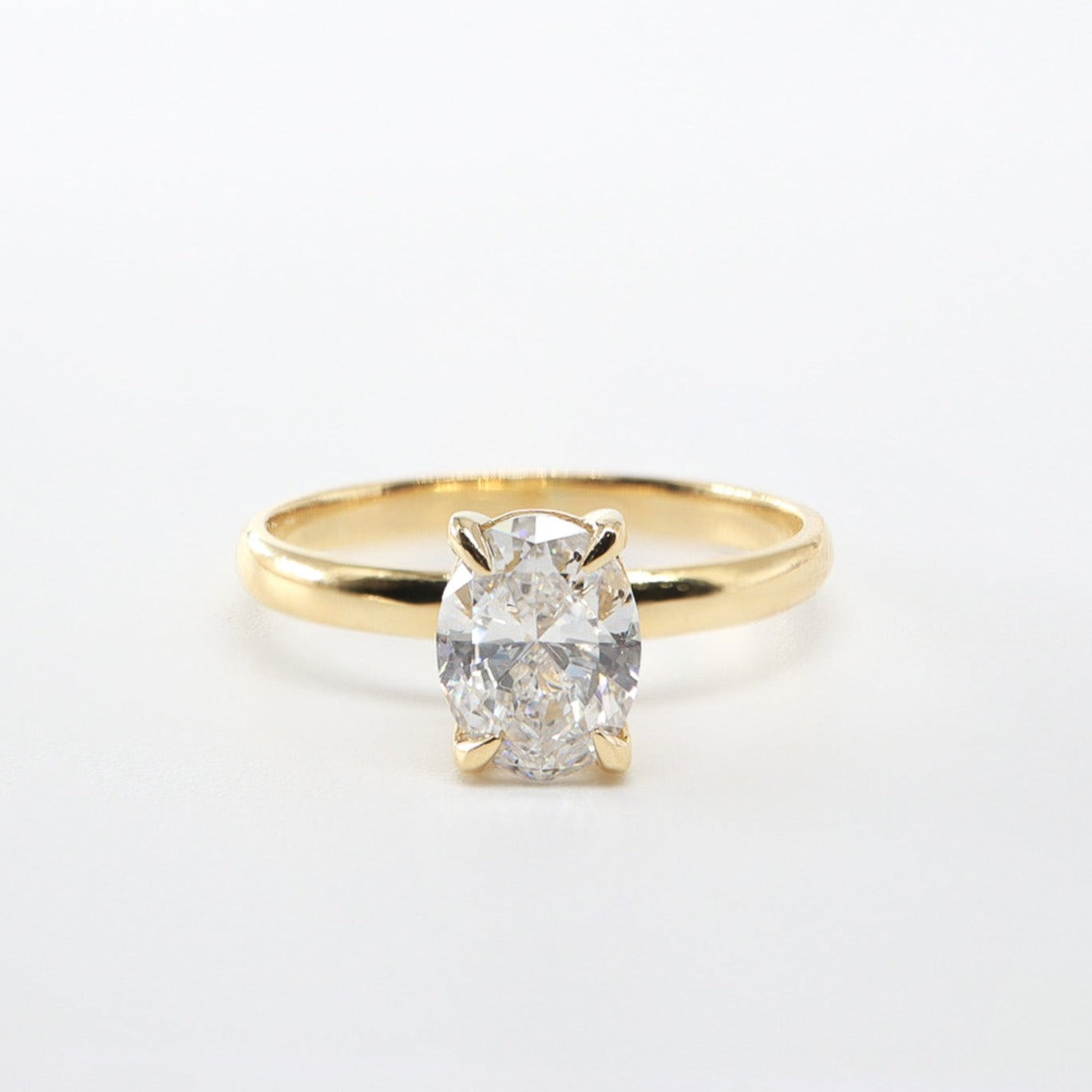 0,80ct Oval Kesim Tektaş