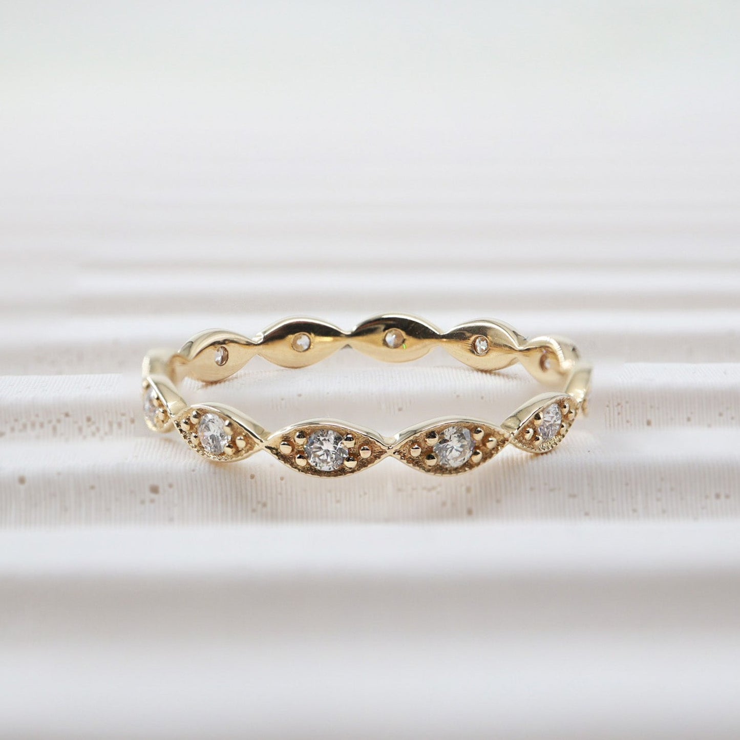 Minimal Tamtur Vintage Yüzük