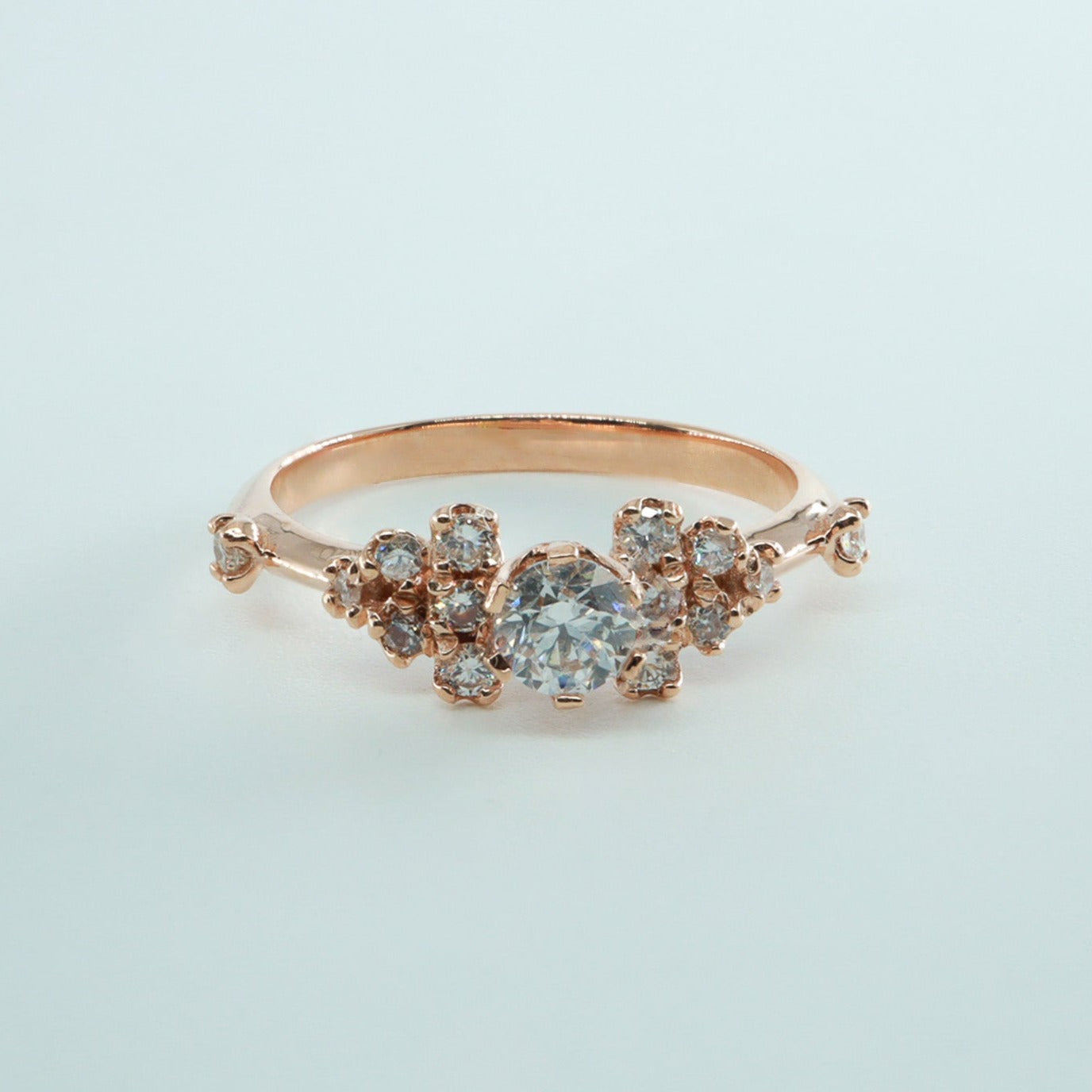 0,50ct Vintage Pırlanta Yüzük