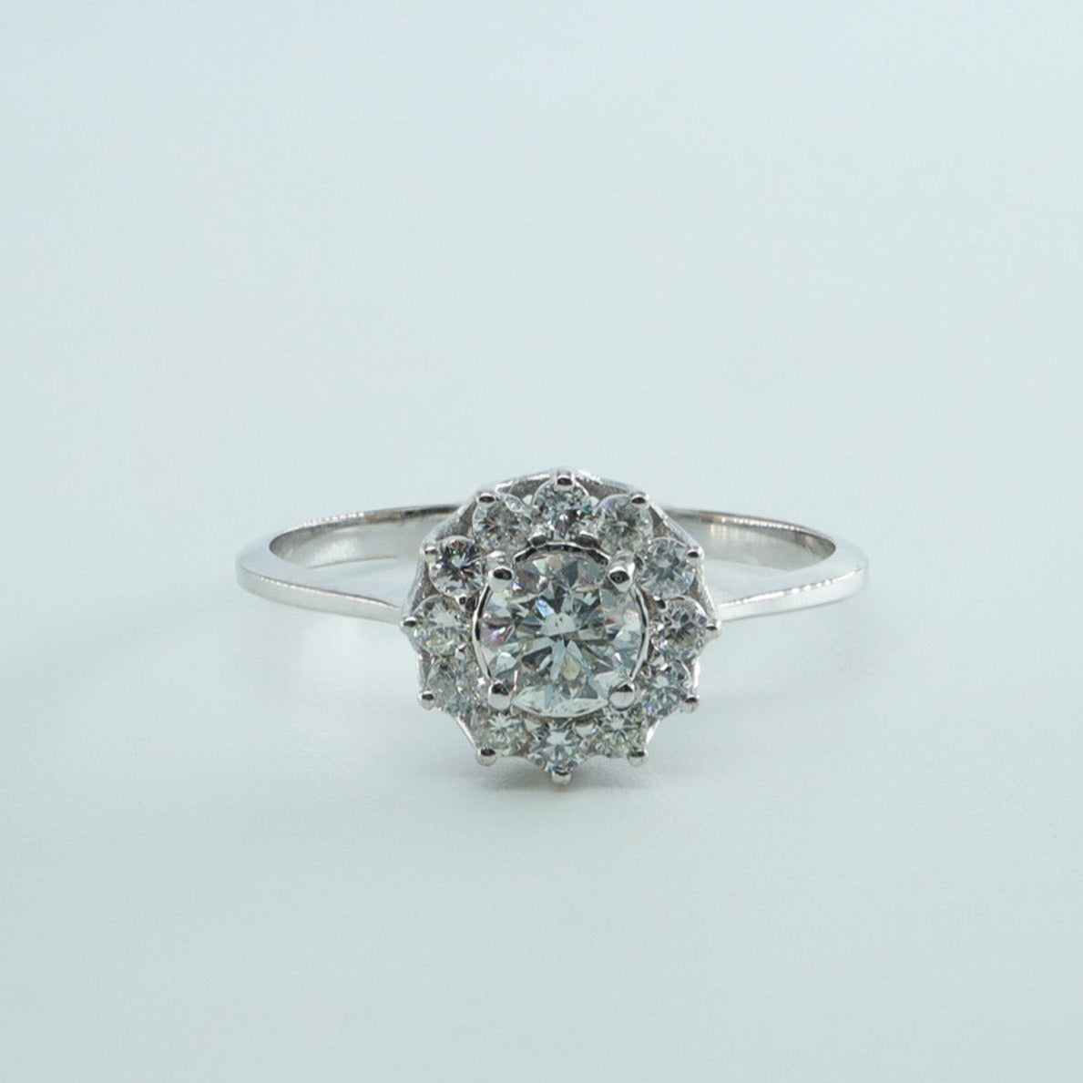 0,50ct Tasarım Pırlanta Yüzük