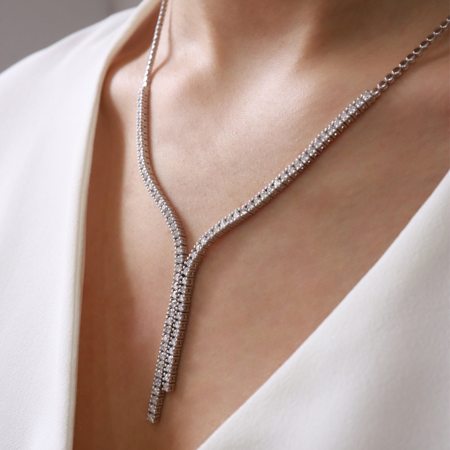 Su Yolu Pırlanta Gerdanlık