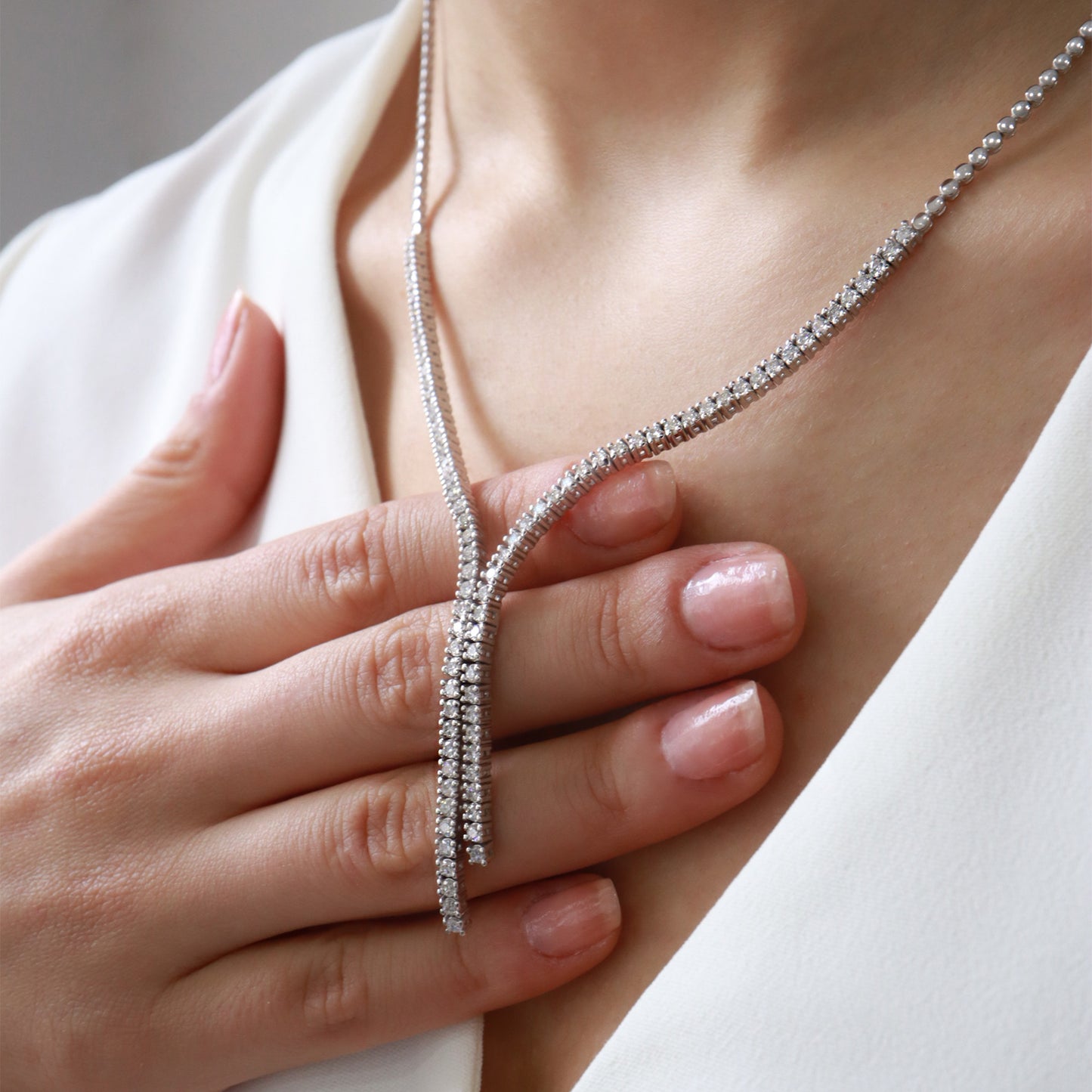 Su Yolu Pırlanta Gerdanlık