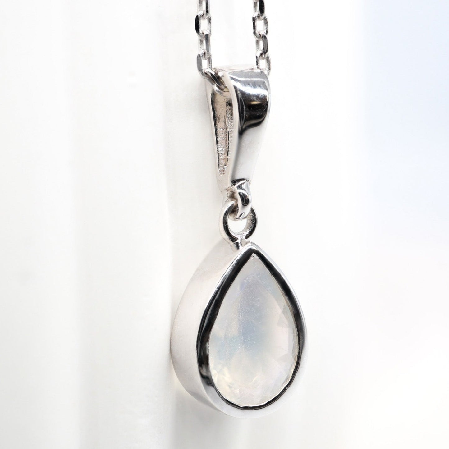 Doğum Ayı Taşı Moonstone Kolye (Haziran)