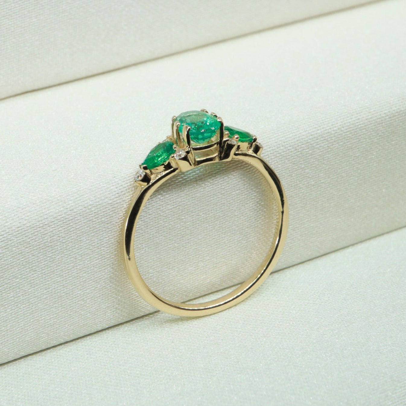 Vintage Zümrüt & Pırlanta