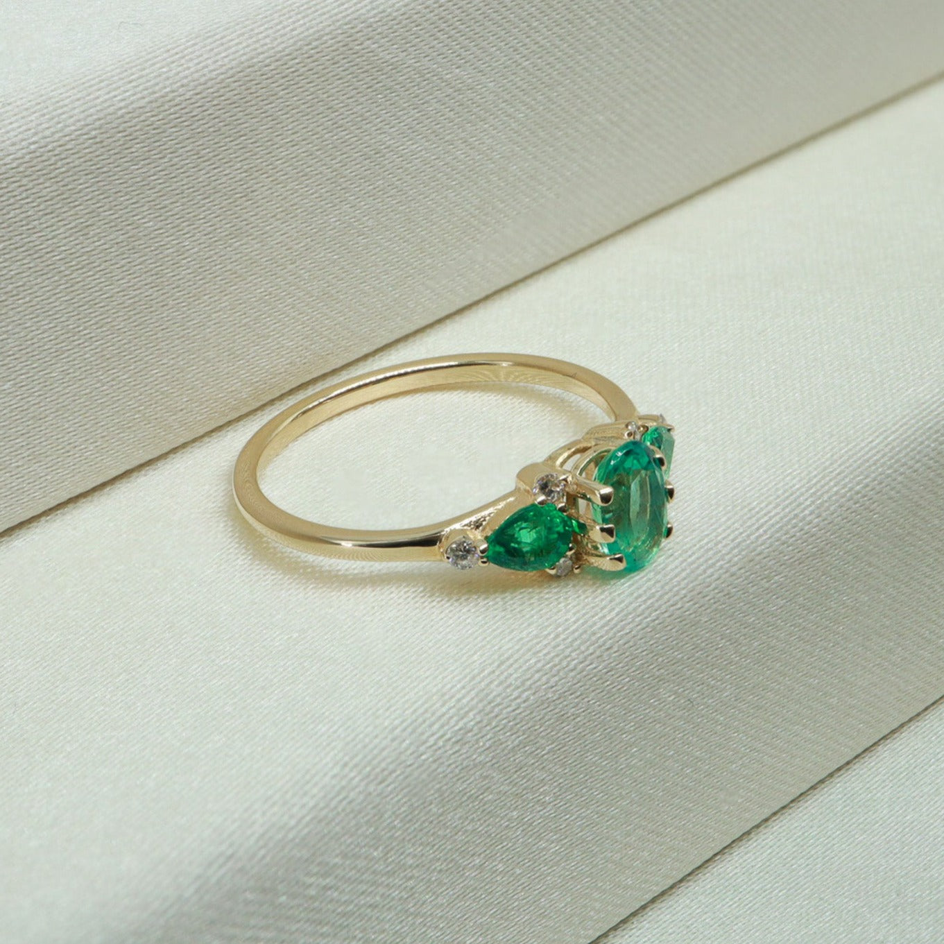 Vintage Zümrüt & Pırlanta