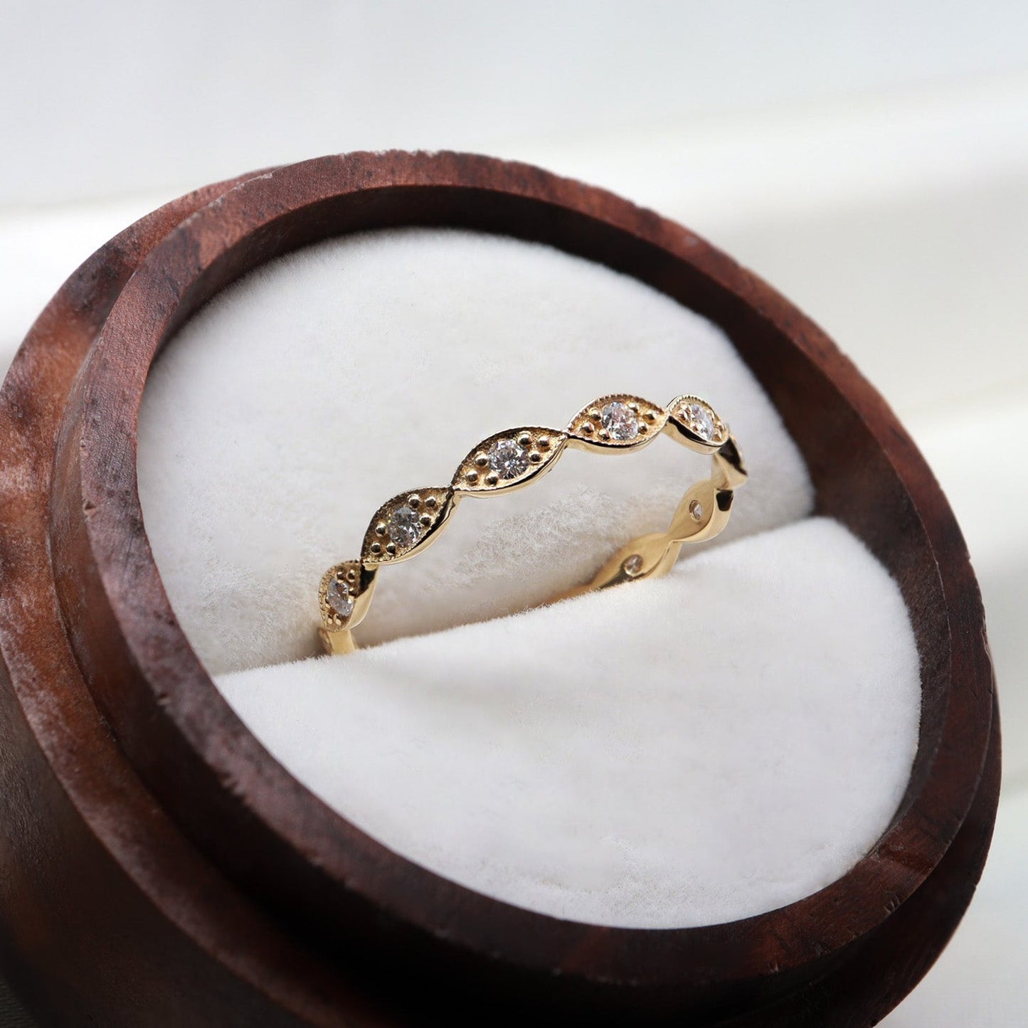 Minimal Tamtur Vintage Yüzük