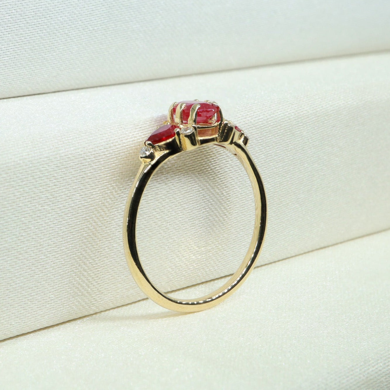 Vintage Yakut & Pırlanta