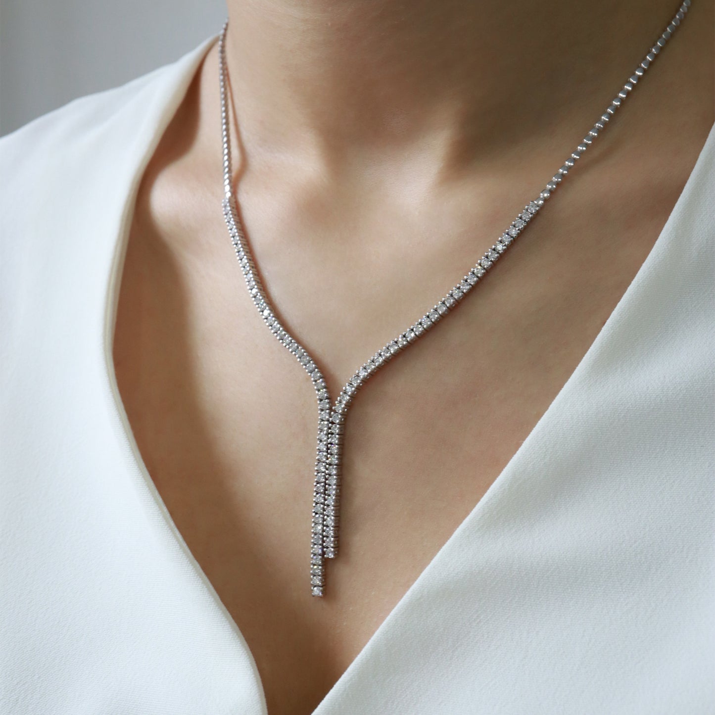 Su Yolu Pırlanta Gerdanlık