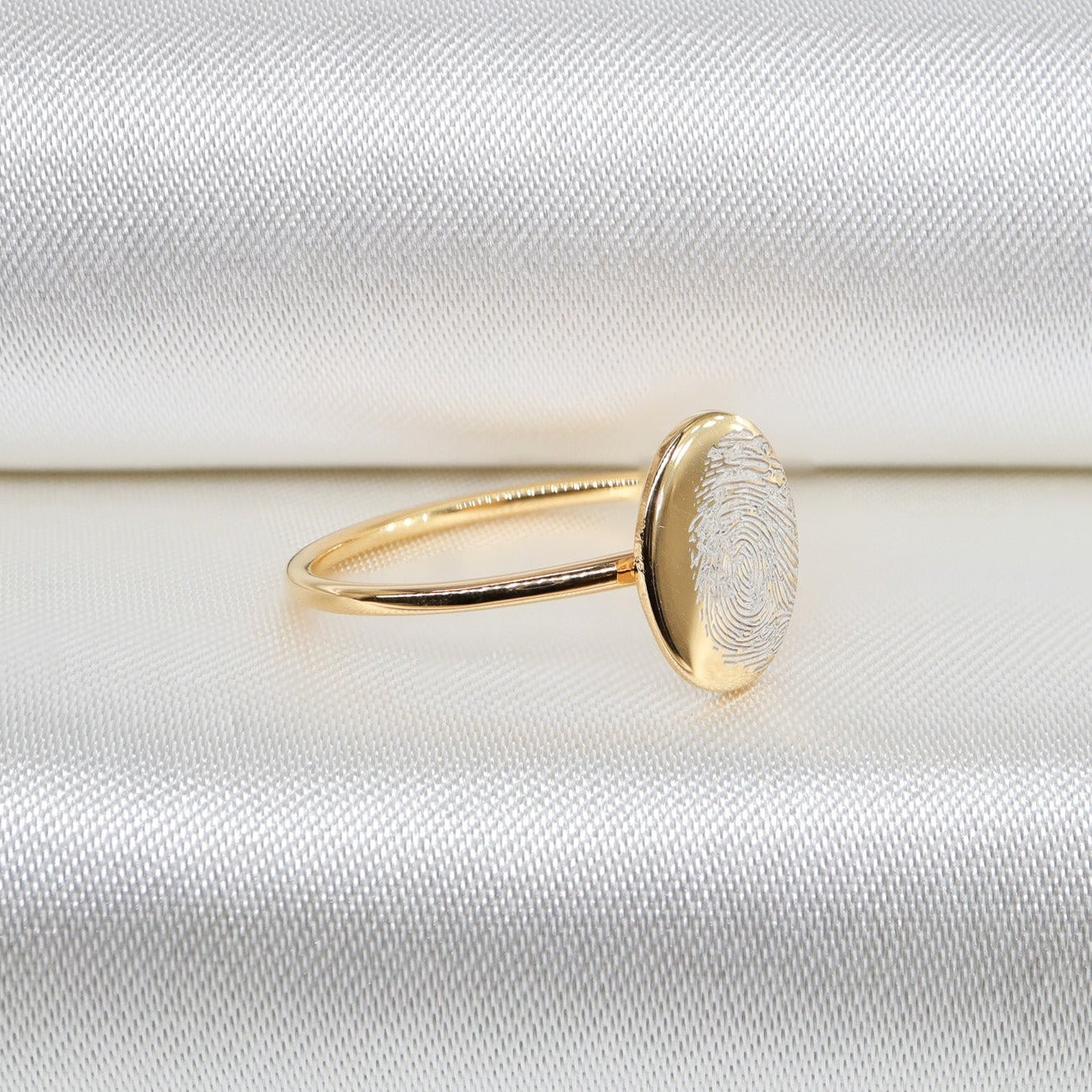 Kişiselleştirilmiş Parmak İzli Yüzük