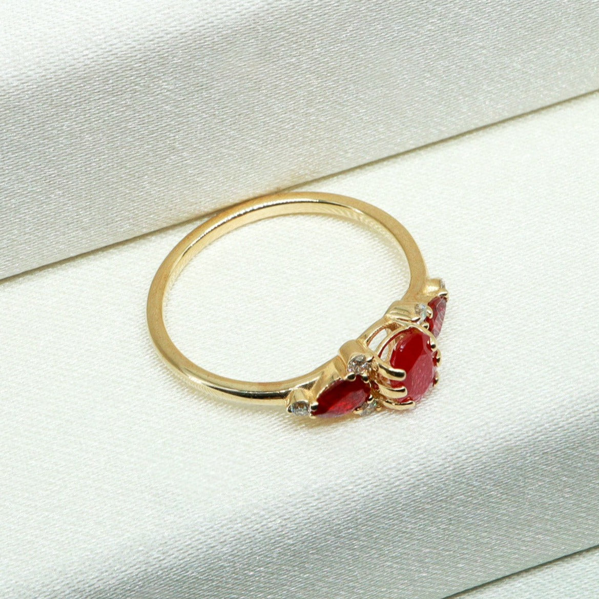 Vintage Yakut & Pırlanta