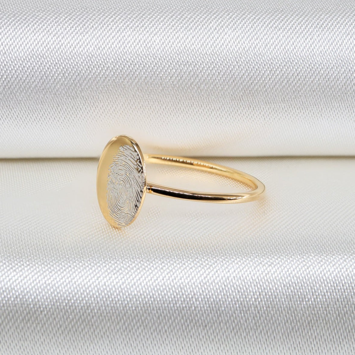 Kişiselleştirilmiş Parmak İzli Yüzük