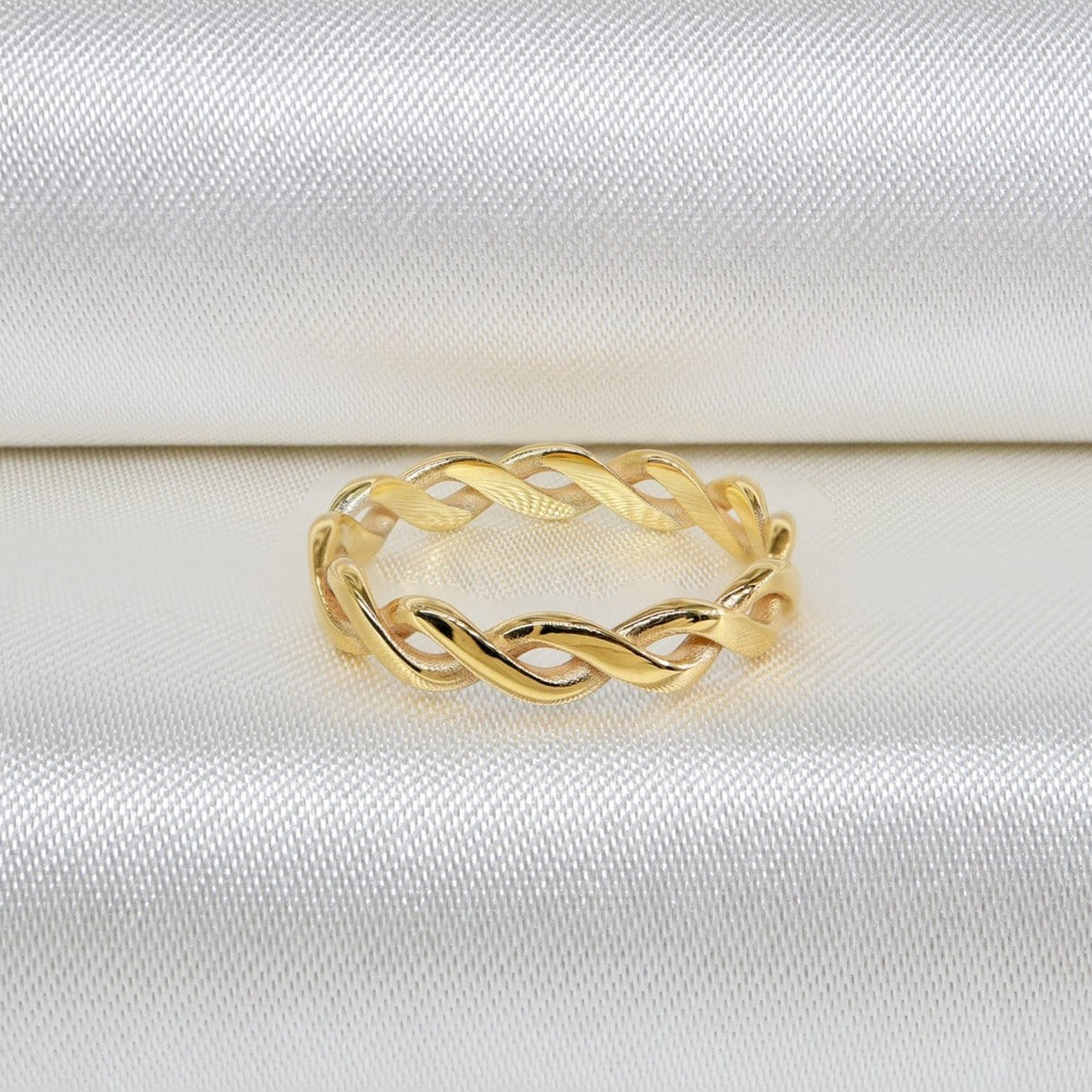 Minimal Örgü Yüzük