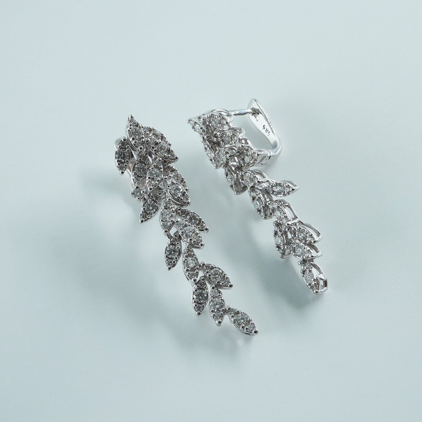 1,10ct Pırlanta Küpe