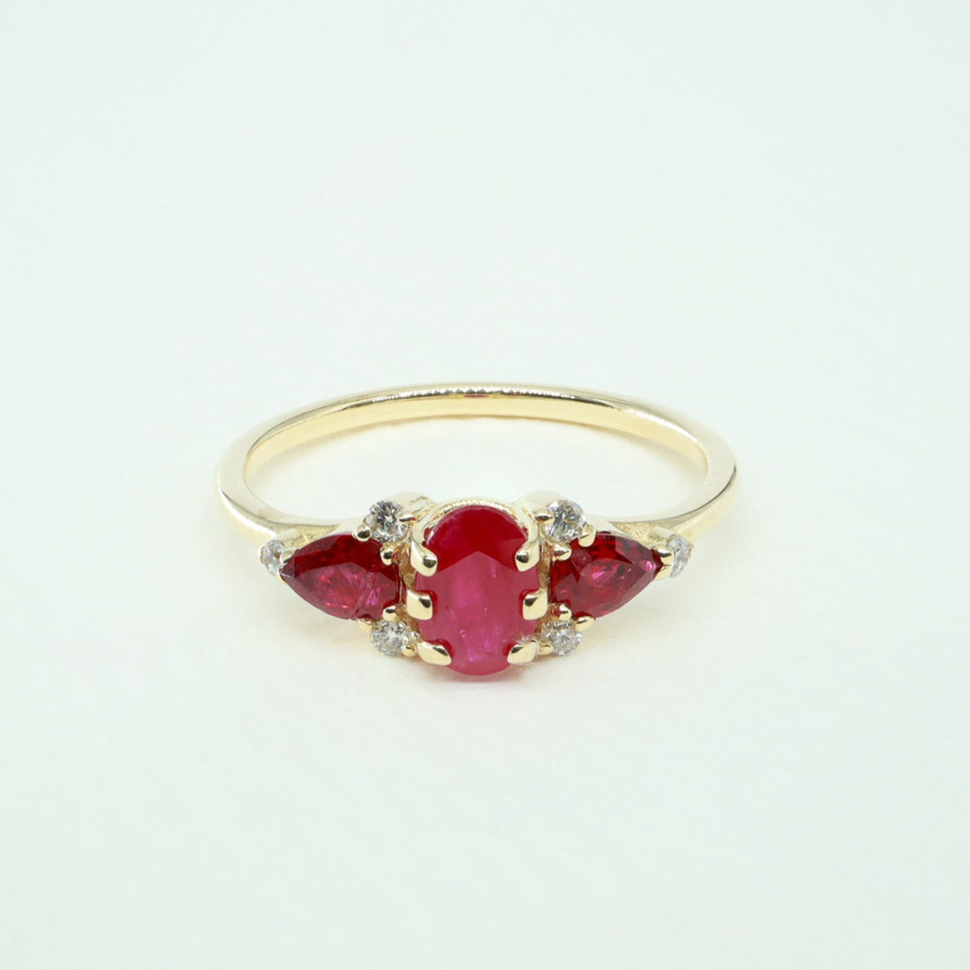 Vintage Yakut & Pırlanta