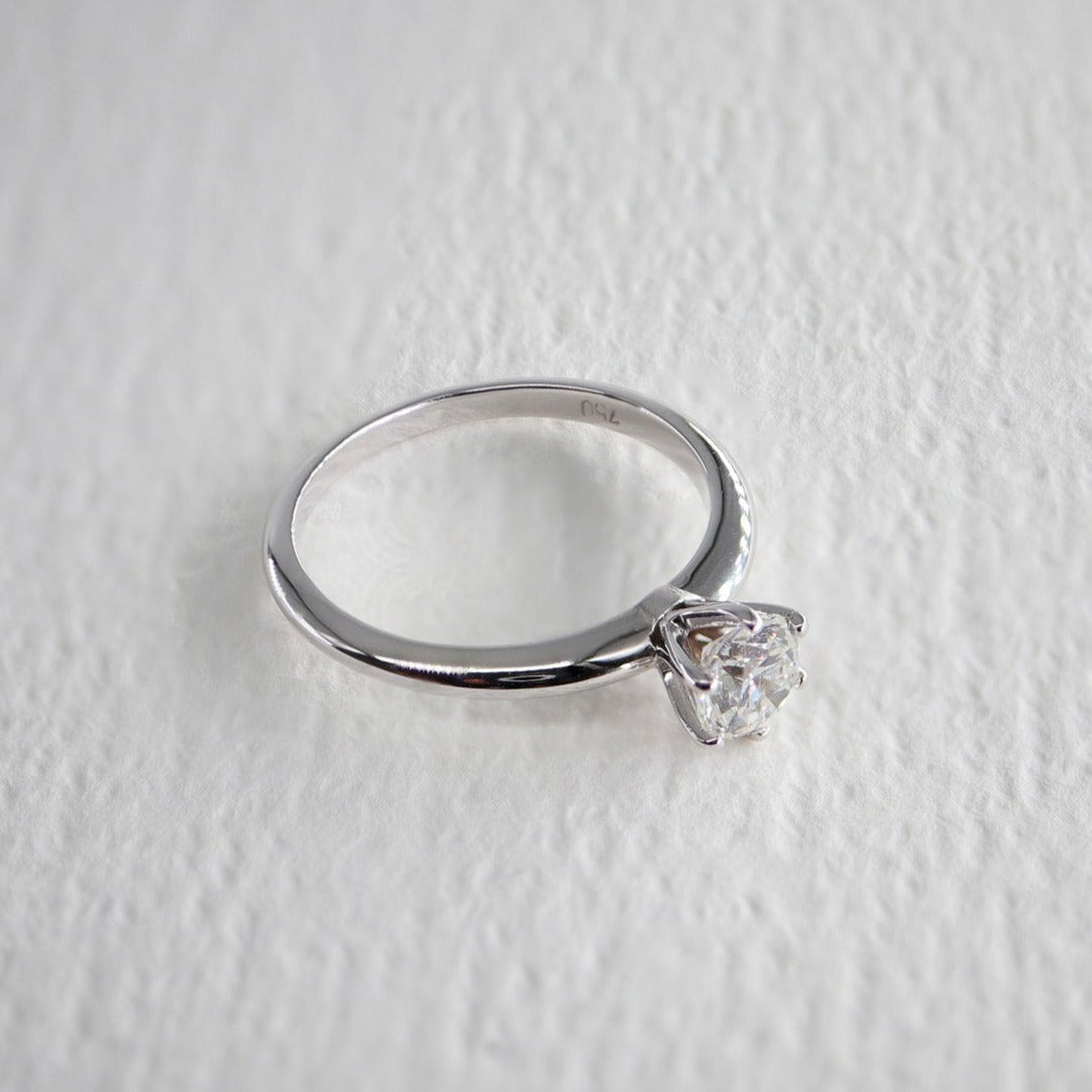 0,50ct HRD Sertifikalı Tektaş