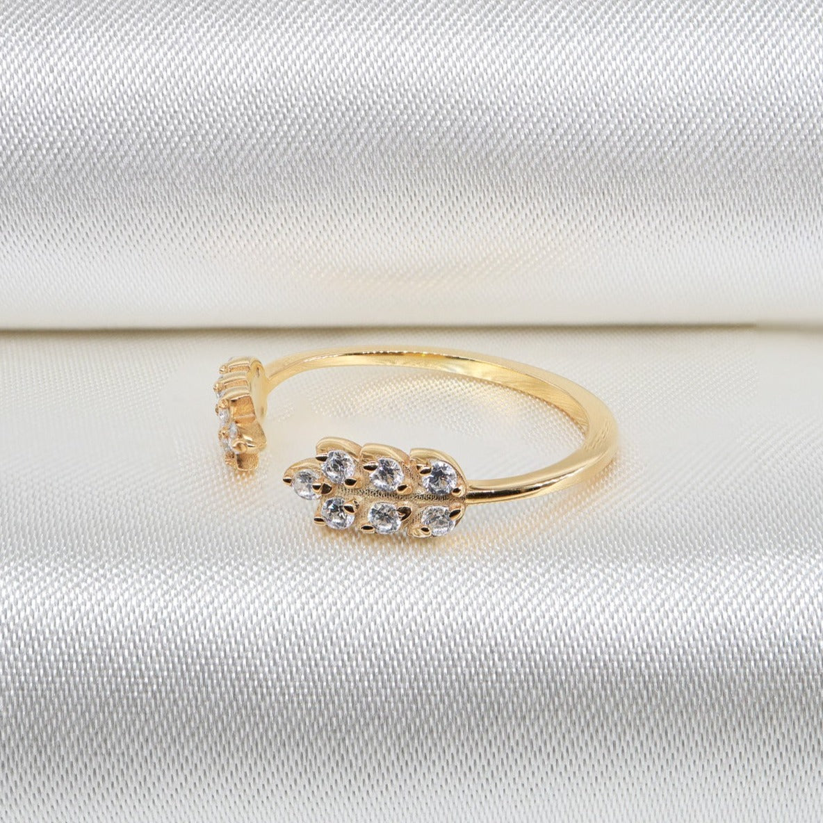 Pırlantalı Minimal Yüzük