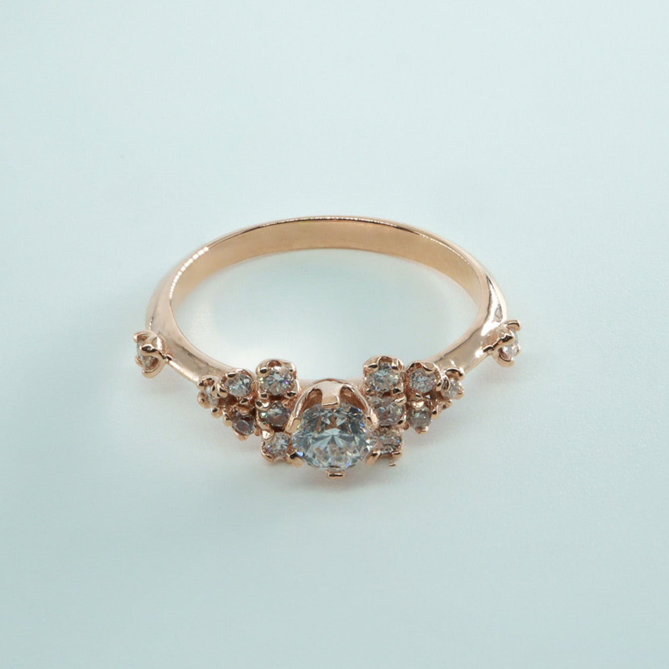 0,50ct Vintage Pırlanta Yüzük