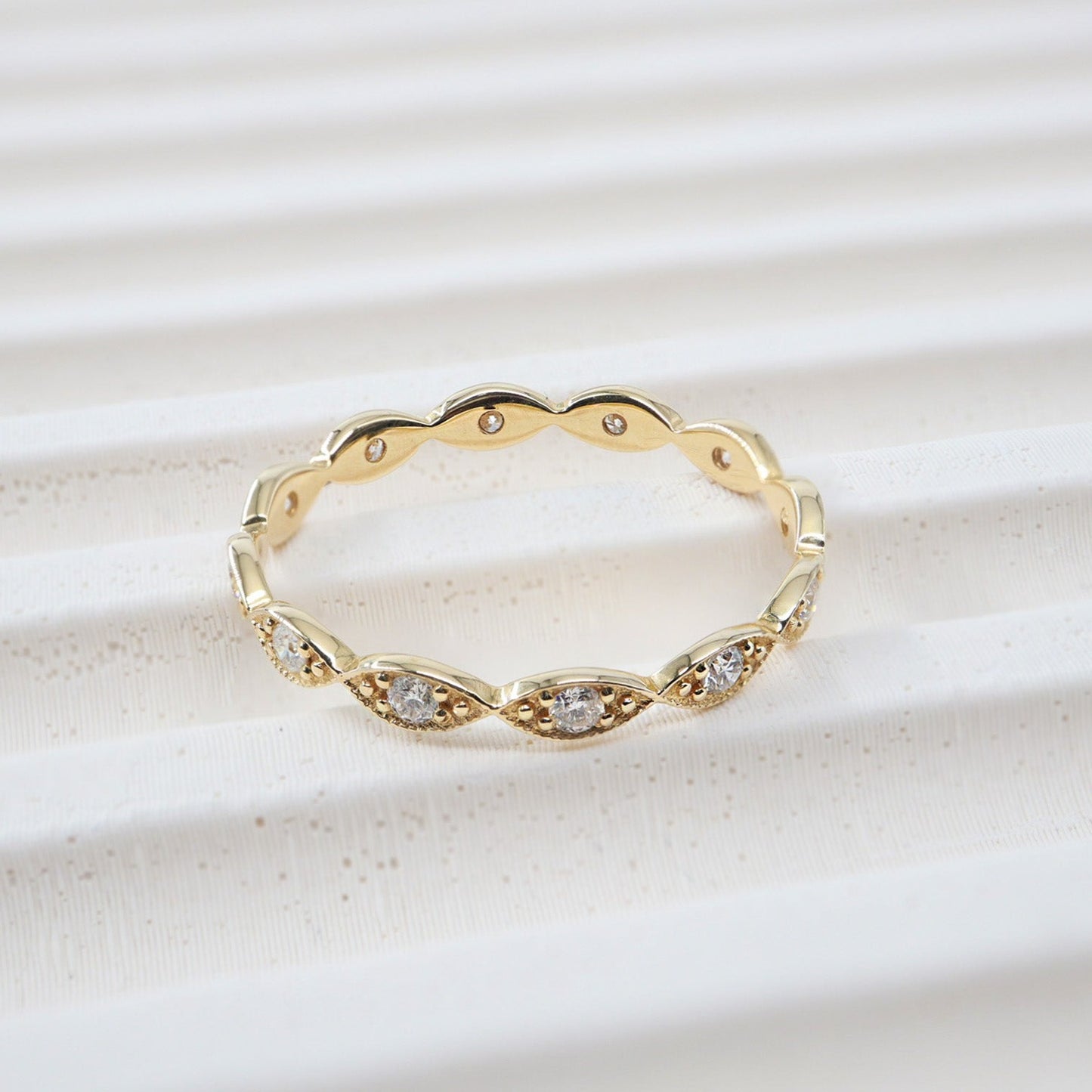 Minimal Tamtur Vintage Yüzük